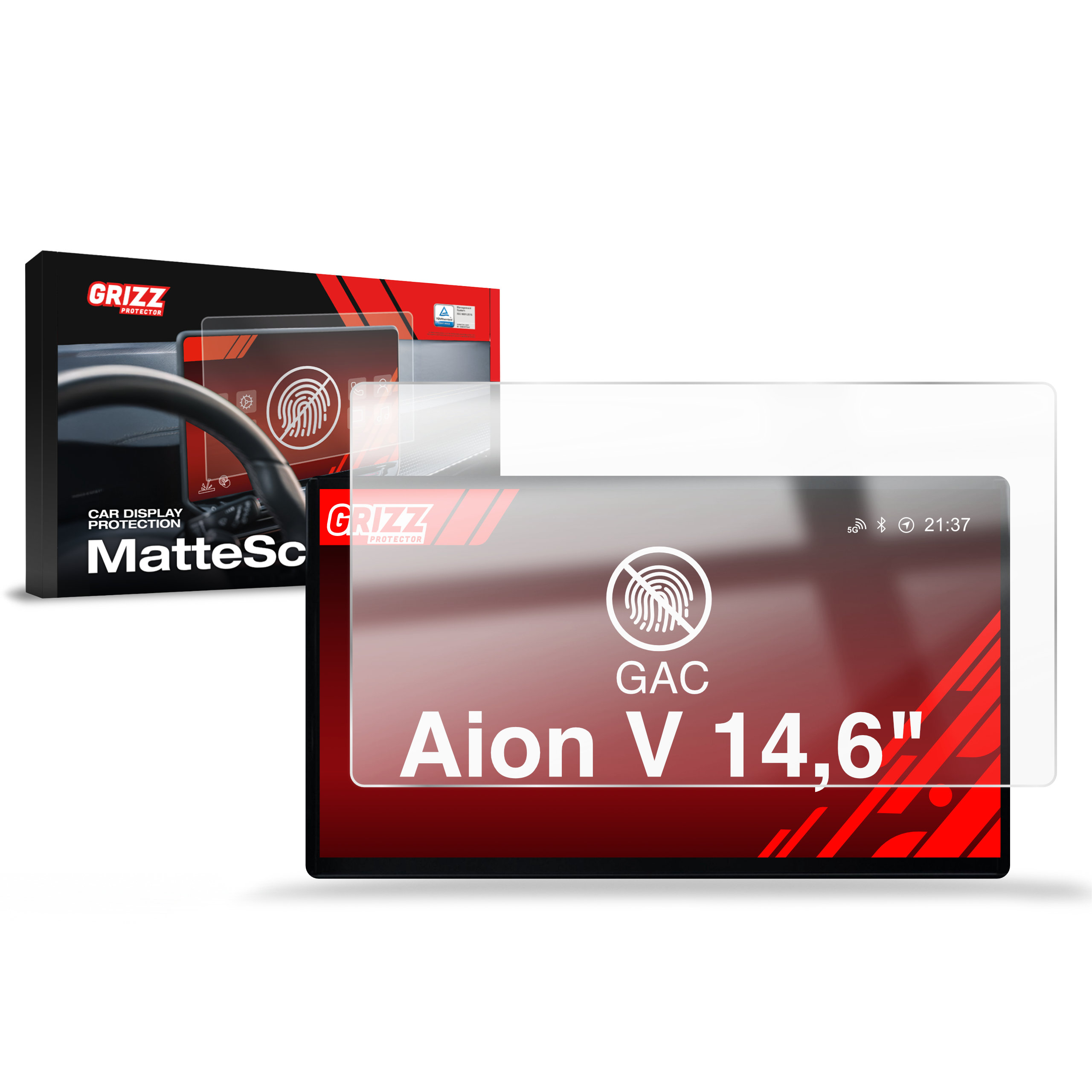 Folia matowa Grizz Protector do GAC Aion V 14,6