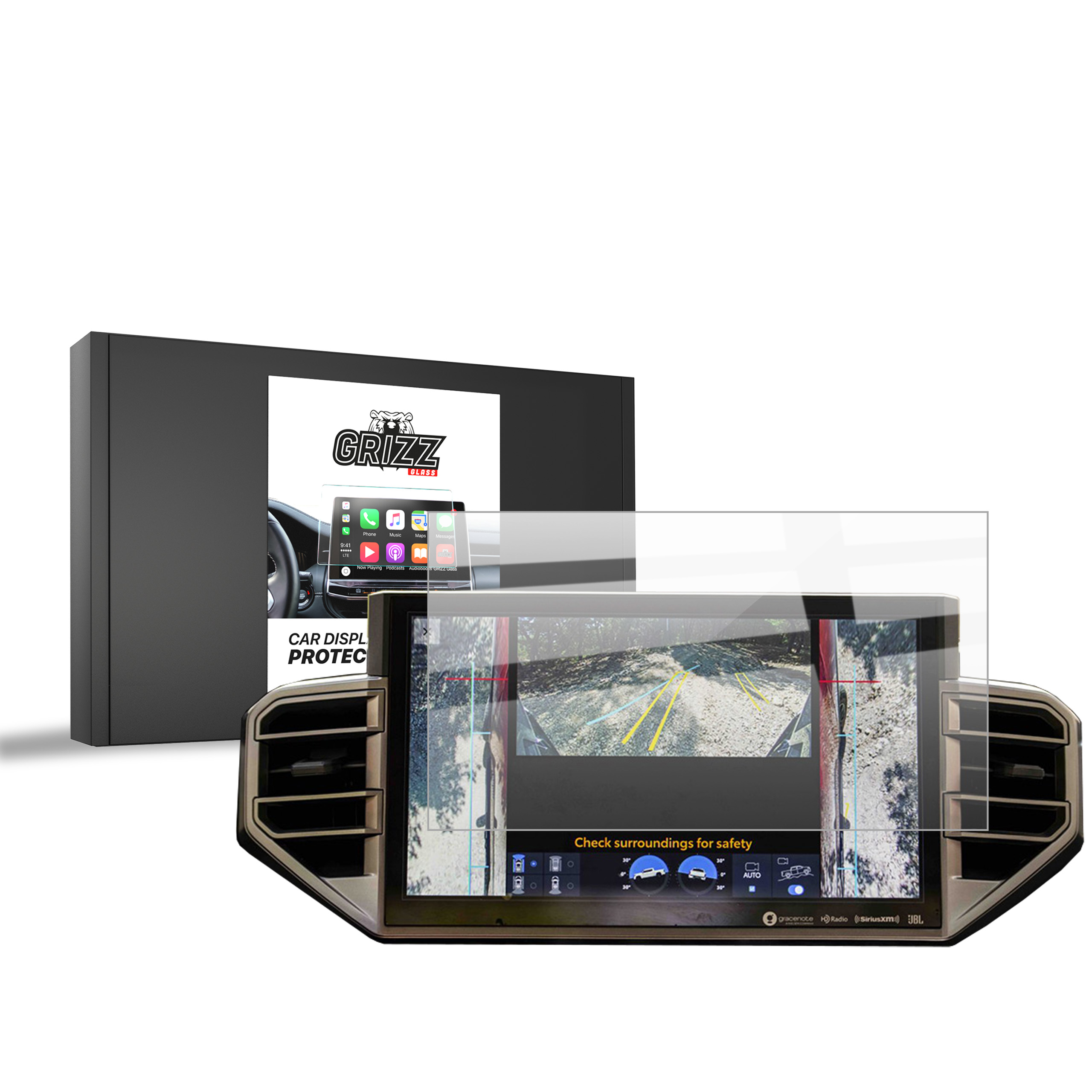 Folia ceramiczna Grizz Protector do Toyota Tundra 14