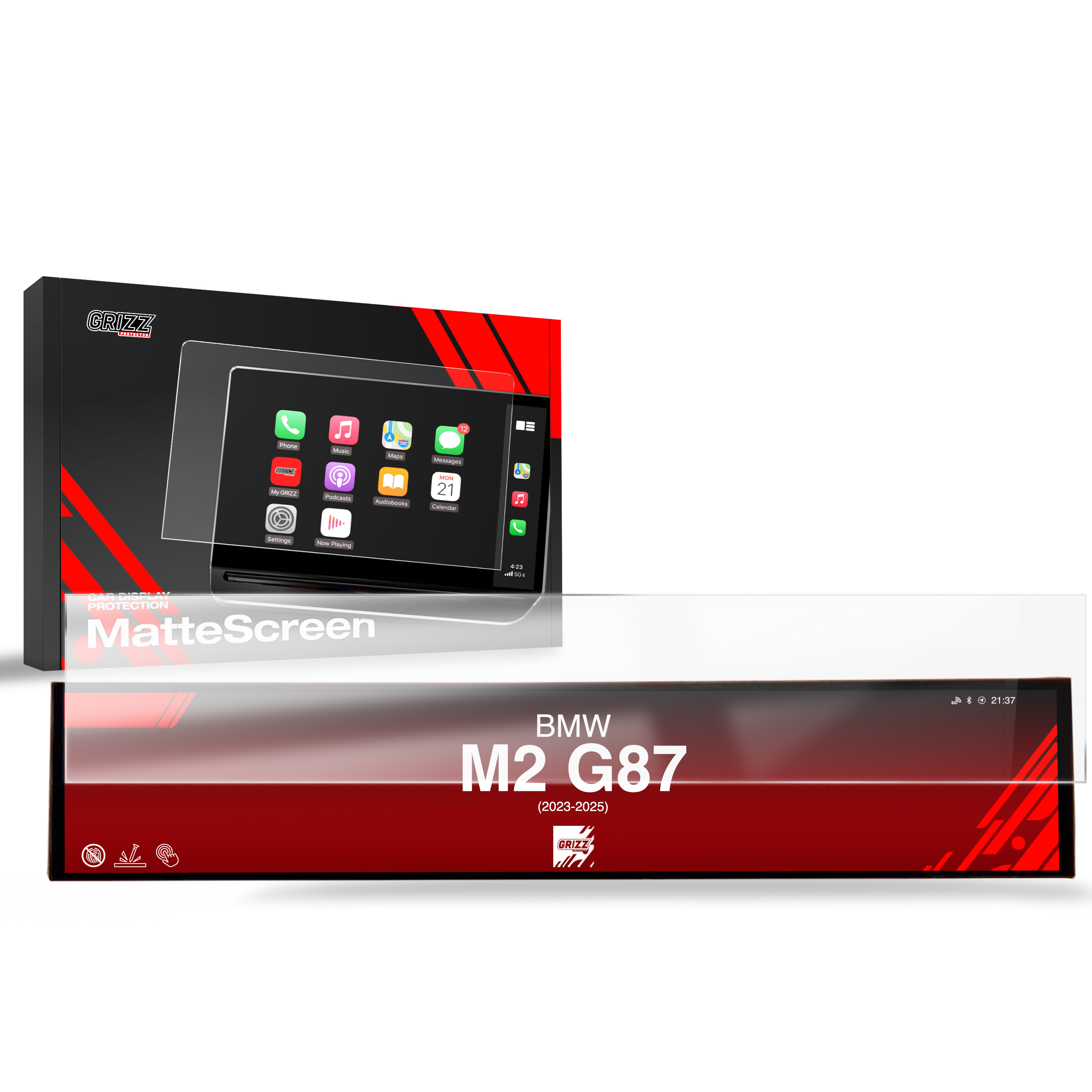 Folia matowa Grizz Protector do BMW M2 Coupe G87 (2023-2025)