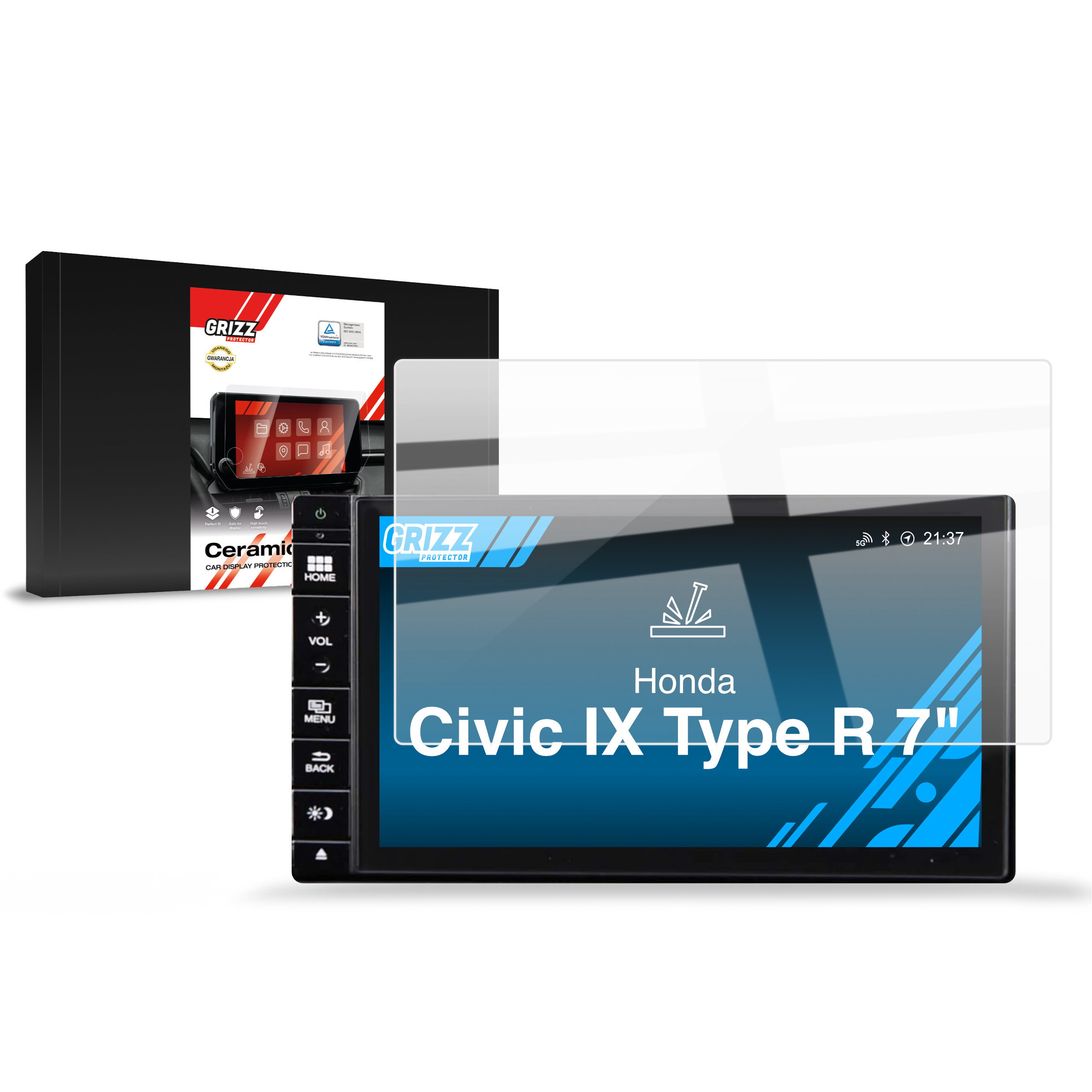 Folia ceramiczna Grizz Protector do Honda Civic IX Type R 7 (2011-2016)