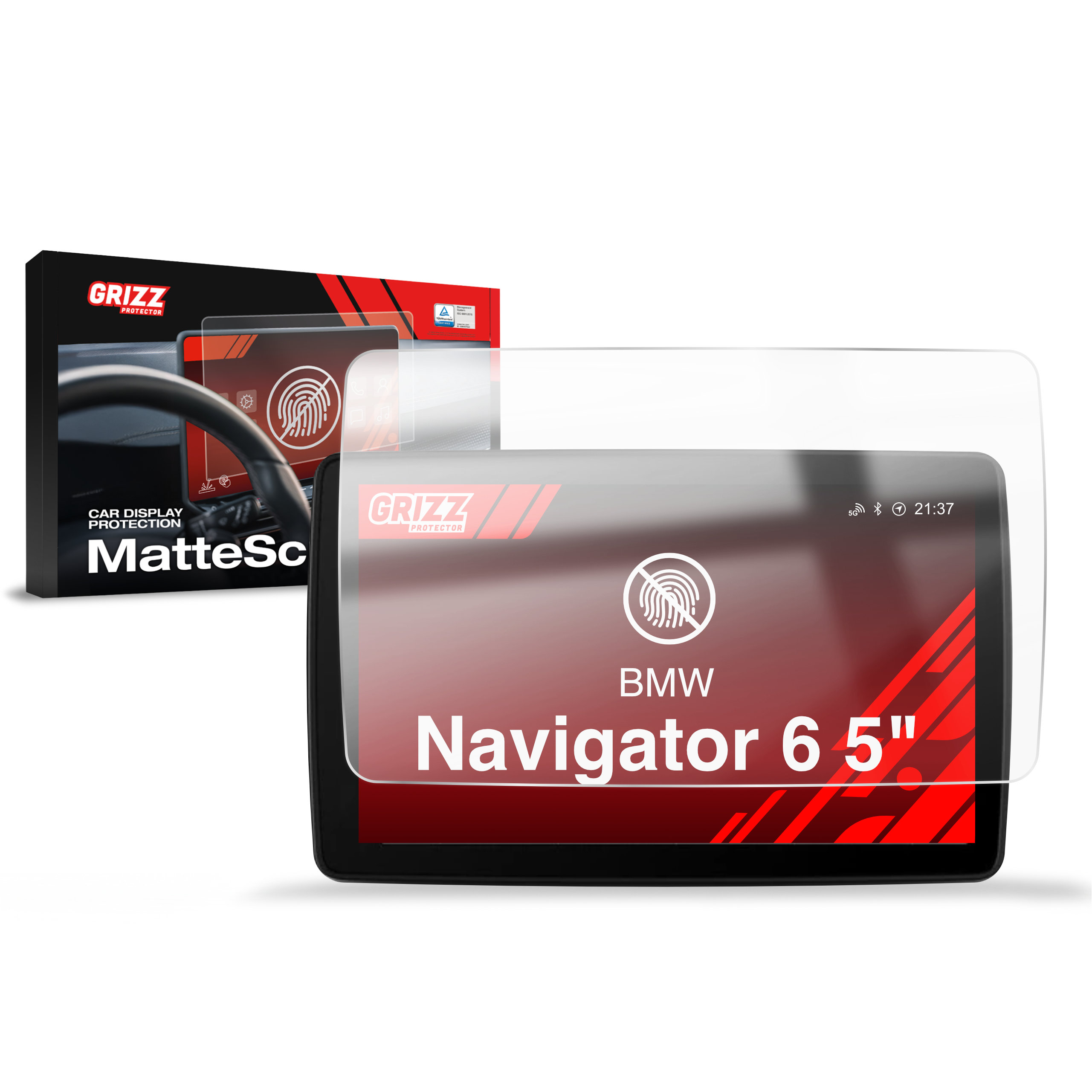 Folia matowa Grizz Protector do BMW Navigator 6