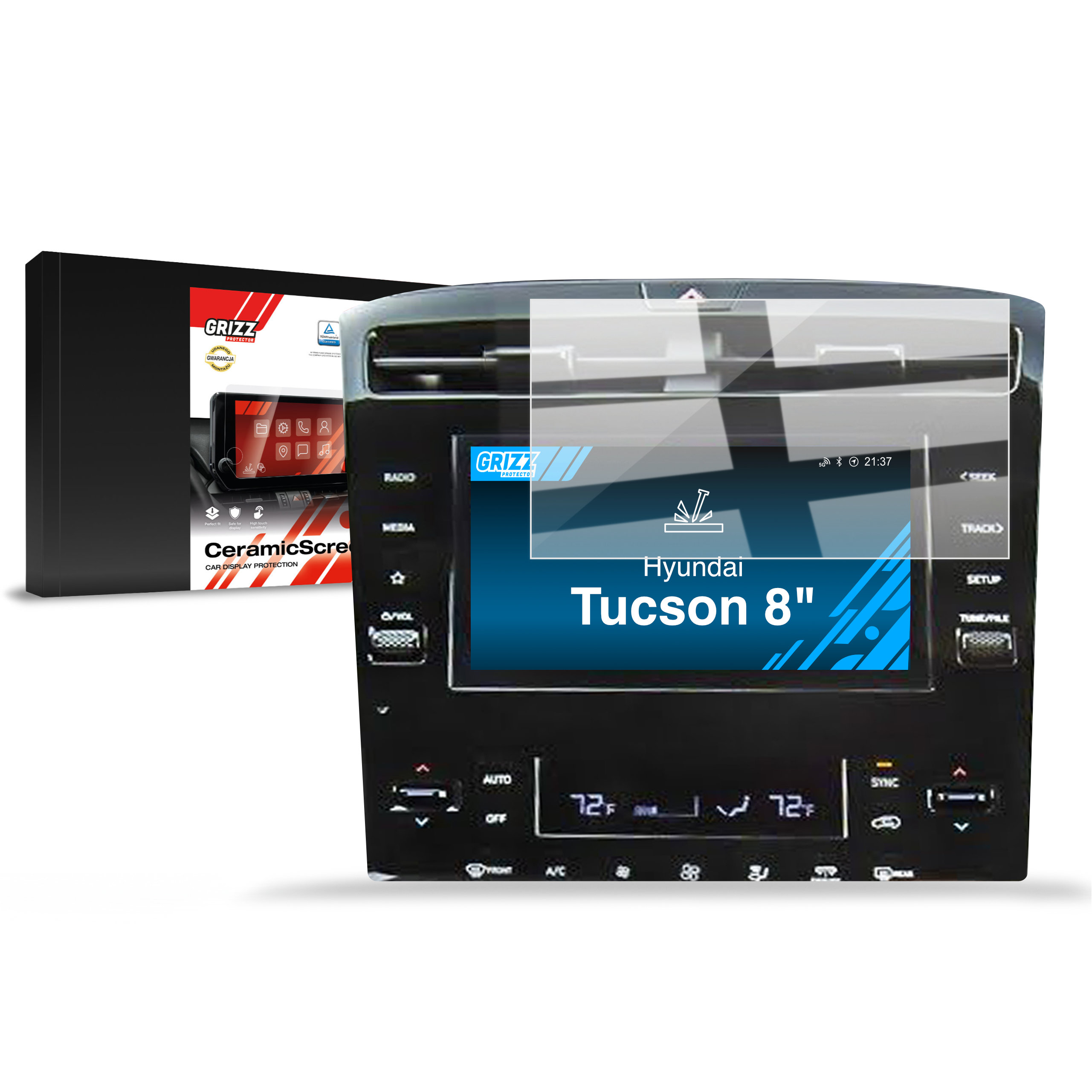 Folia ceramiczna Grizz Protector do Hyundai Tucson 8 (2020-2024)