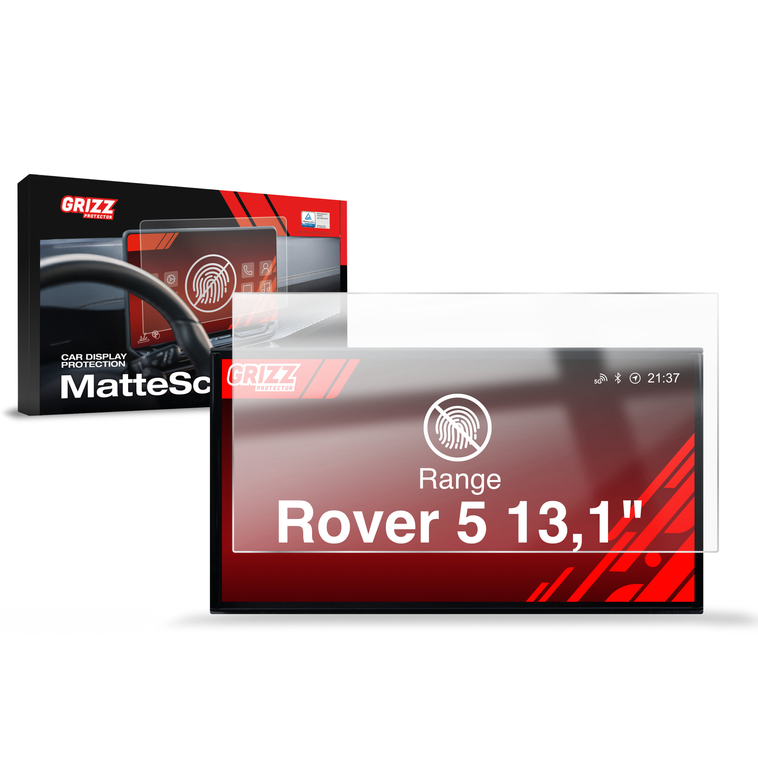 Folia matowa Grizz Protector do Range Rover 5 13,1
