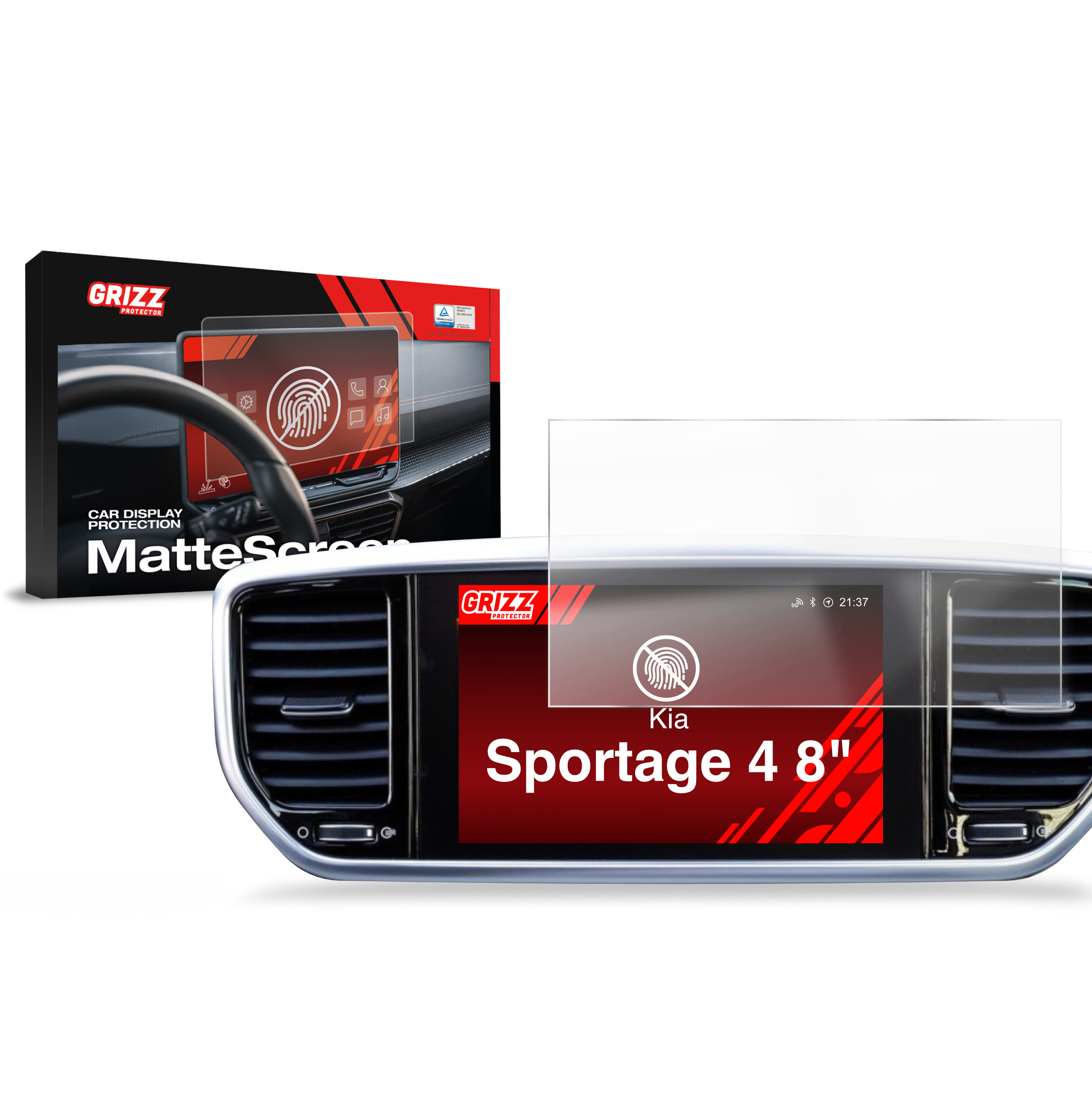 Folia matowa Grizz Protector do Kia Sportage 4 8 (2015-2021)