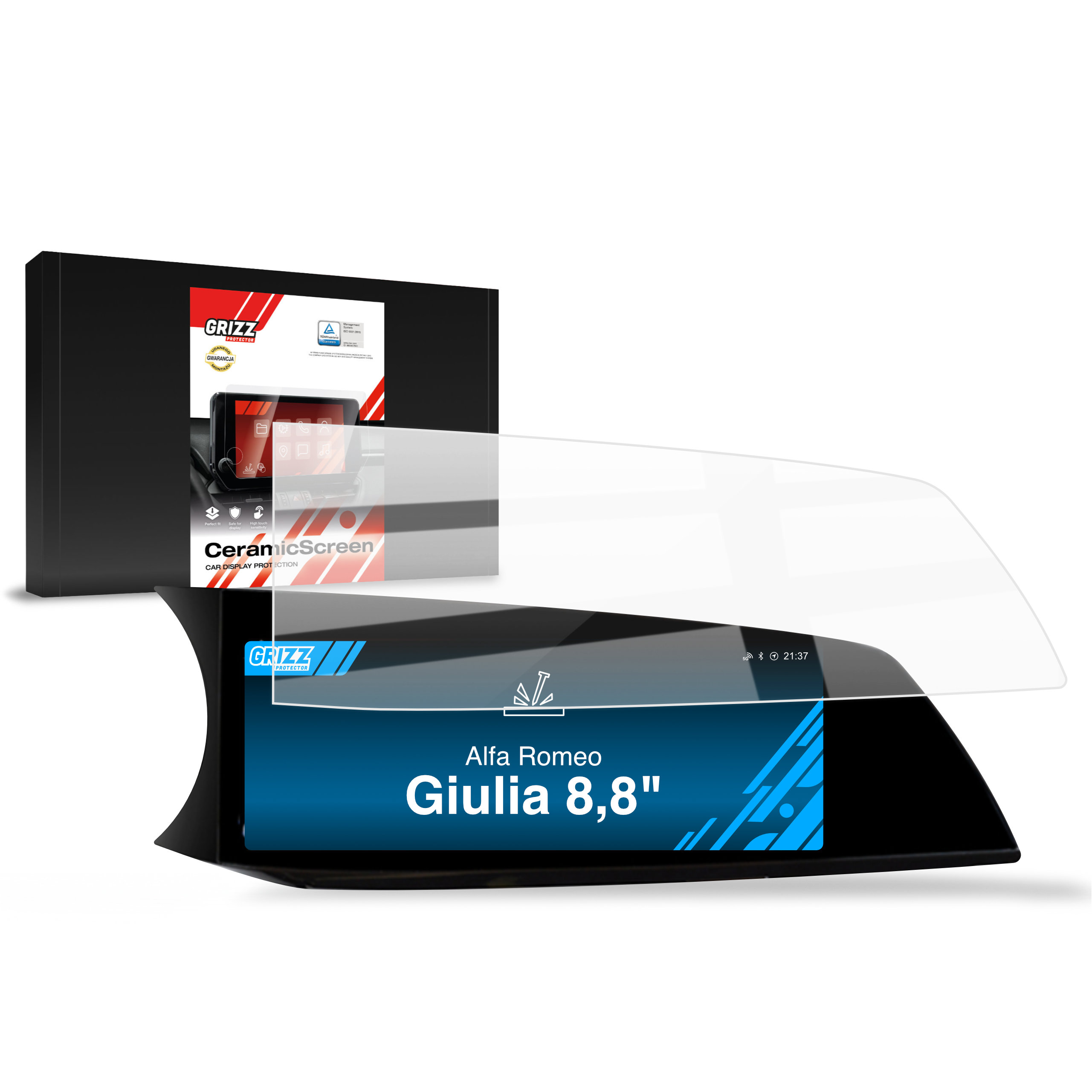Folia ceramiczna Grizz Protector do Alfa Romeo Giulia 8,8