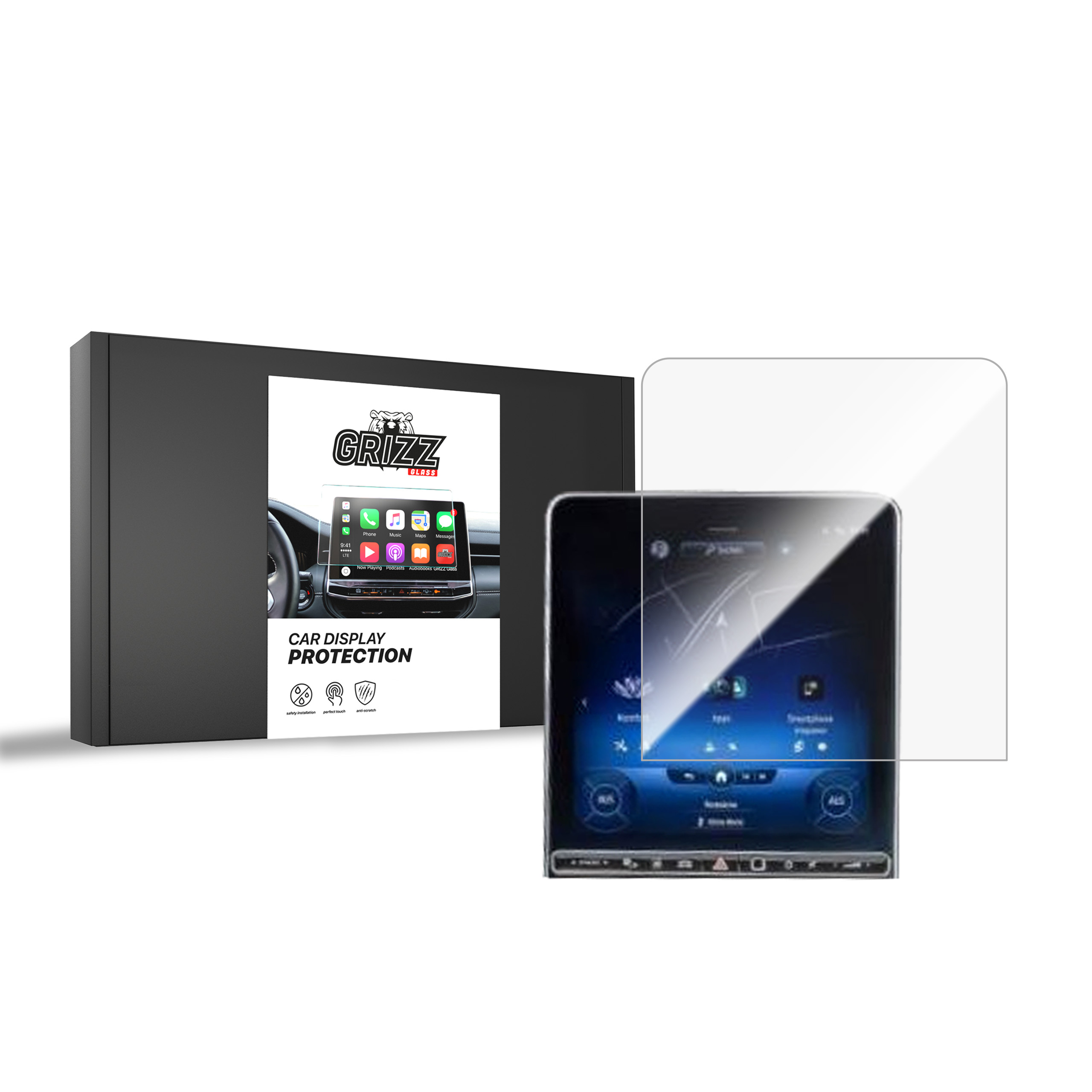 Folia ceramiczna Grizz Protector do Mercedes C Klasa W206 (2021-2025)