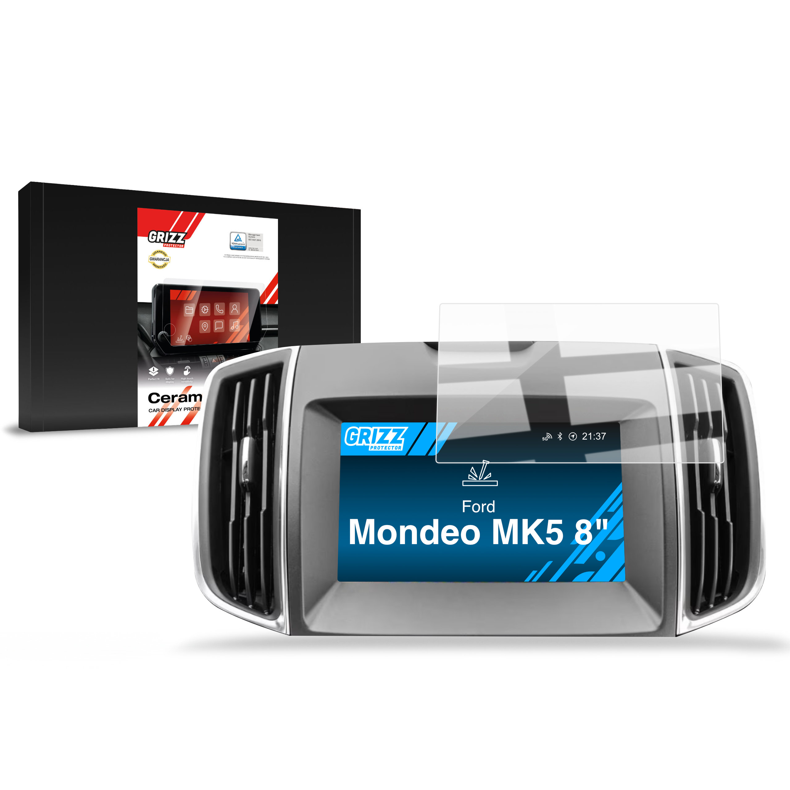 Folia ceramiczna Grizz Protector do Ford Mondeo MK5 8 (2014-2022)