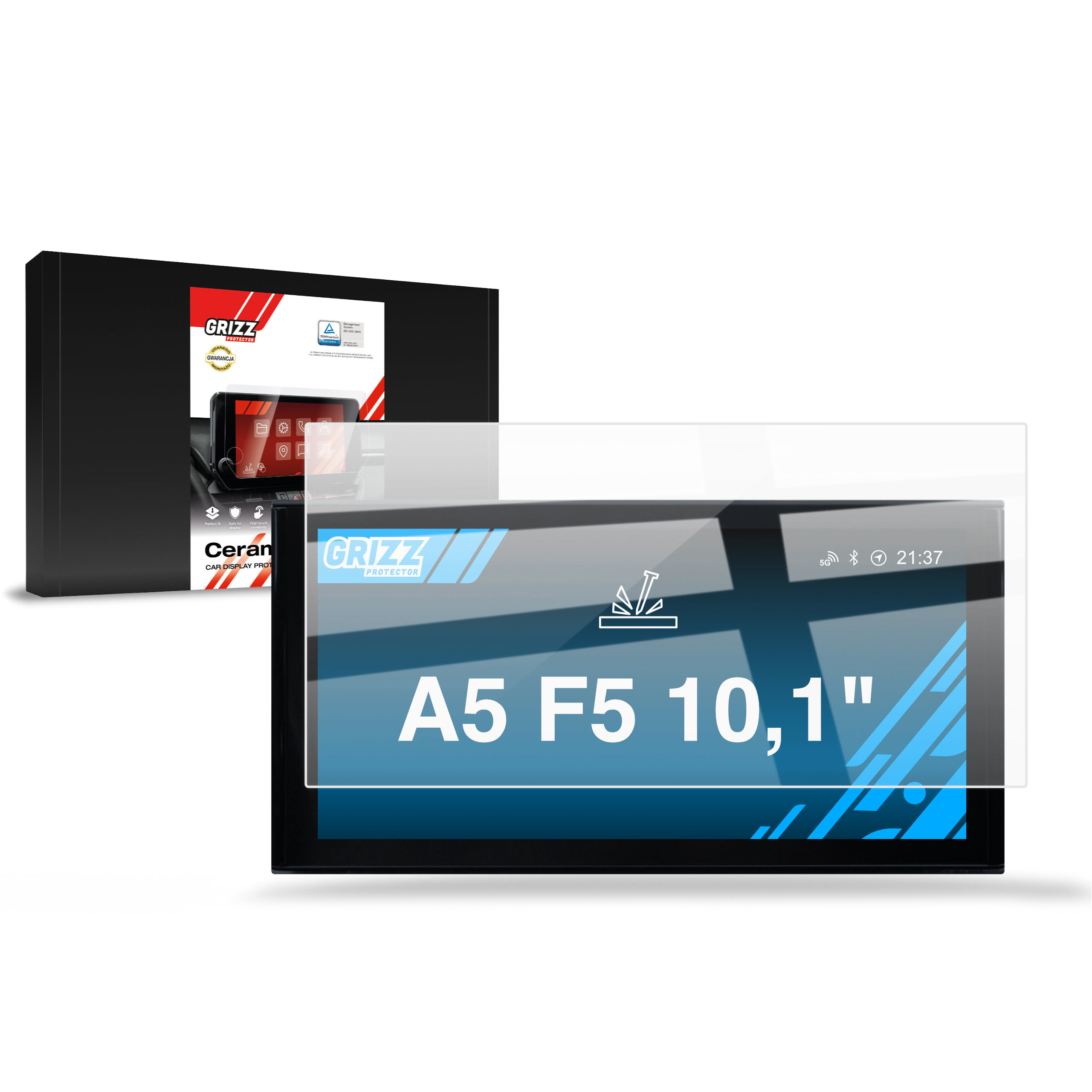 Folia ceramiczna Grizz Protector do Audi A5 F5 10,1 (2019-...)