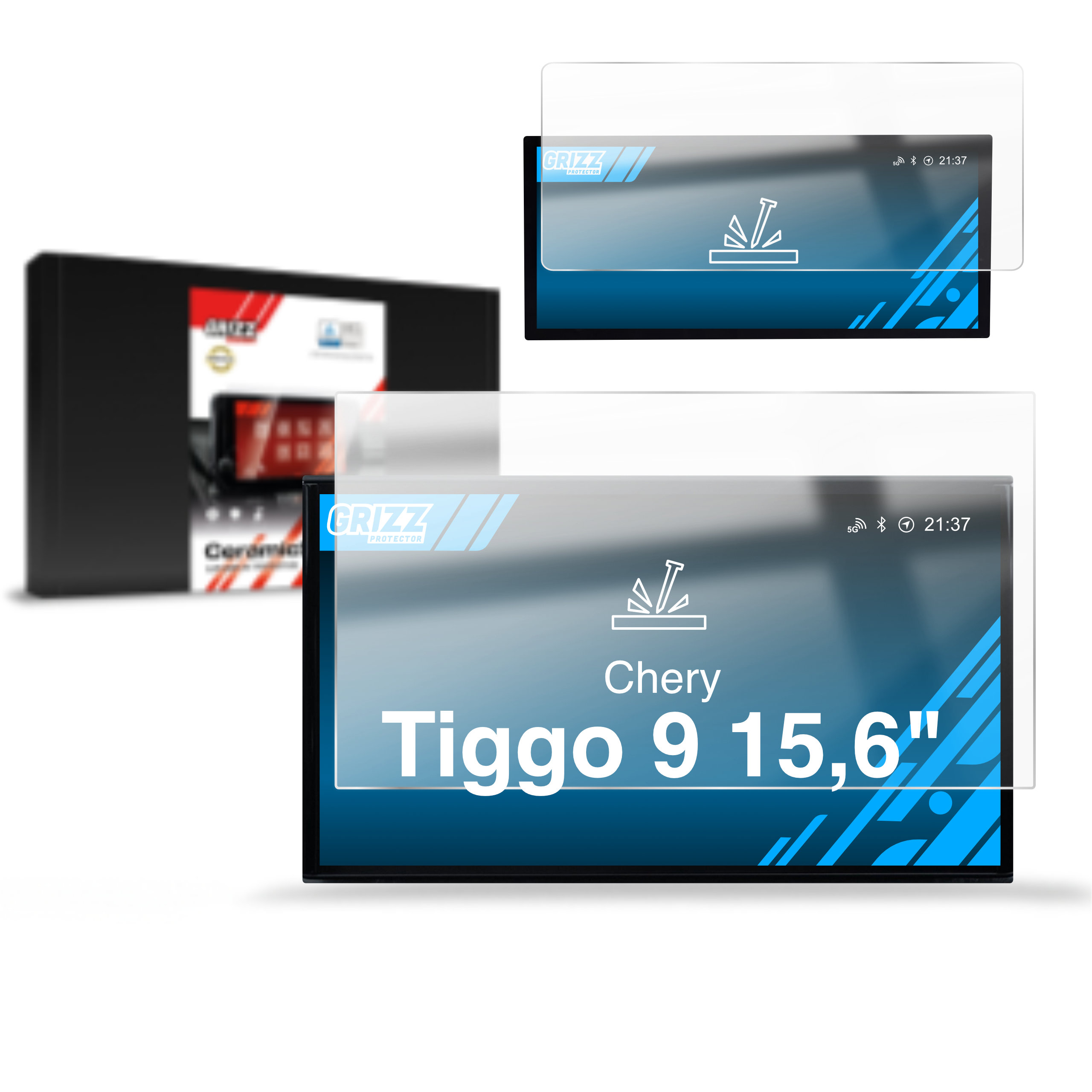 Folia ceramiczna Grizz Protector do Chery Tiggo 9 15,6