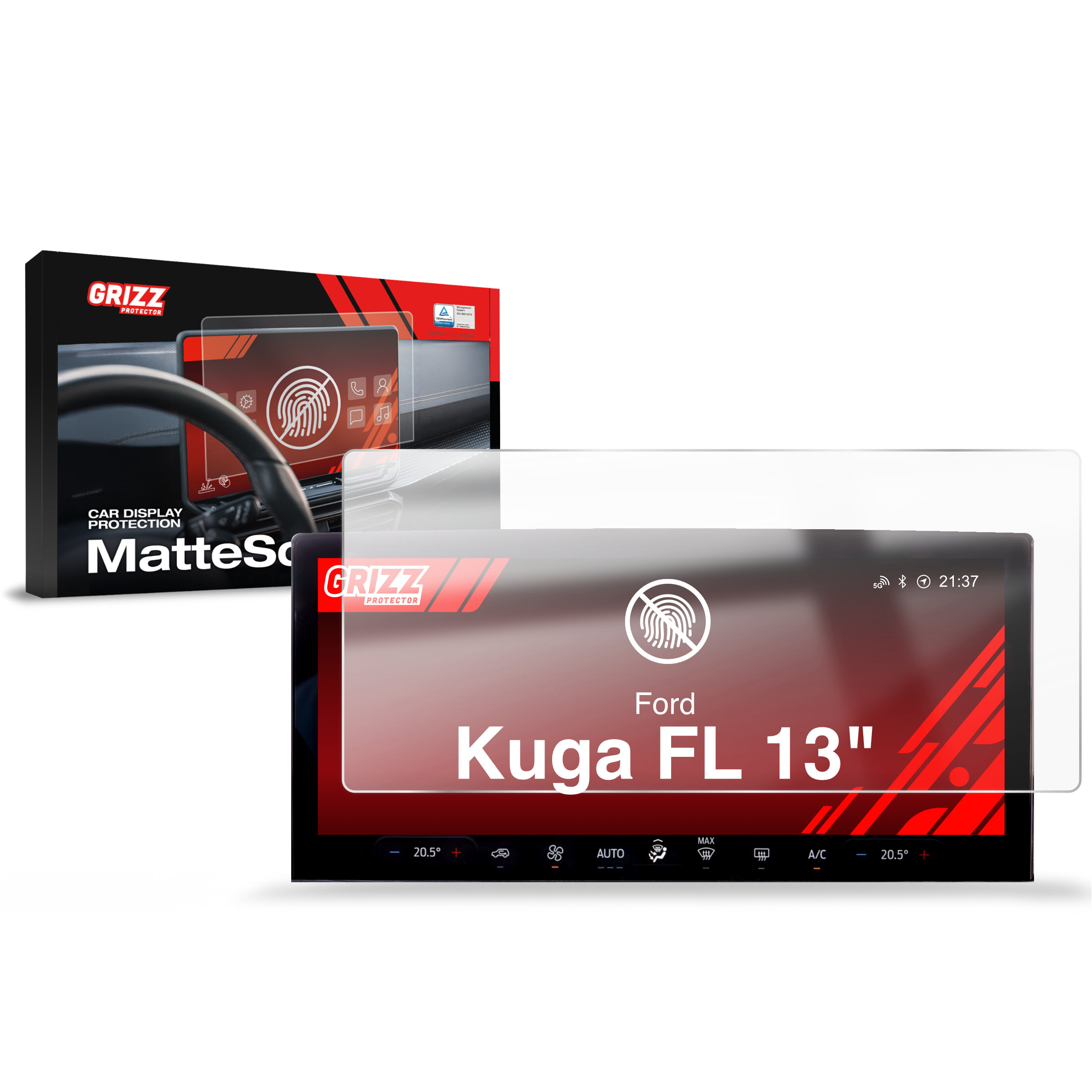 Folia matowa Grizz Protector do Ford Kuga FL 13
