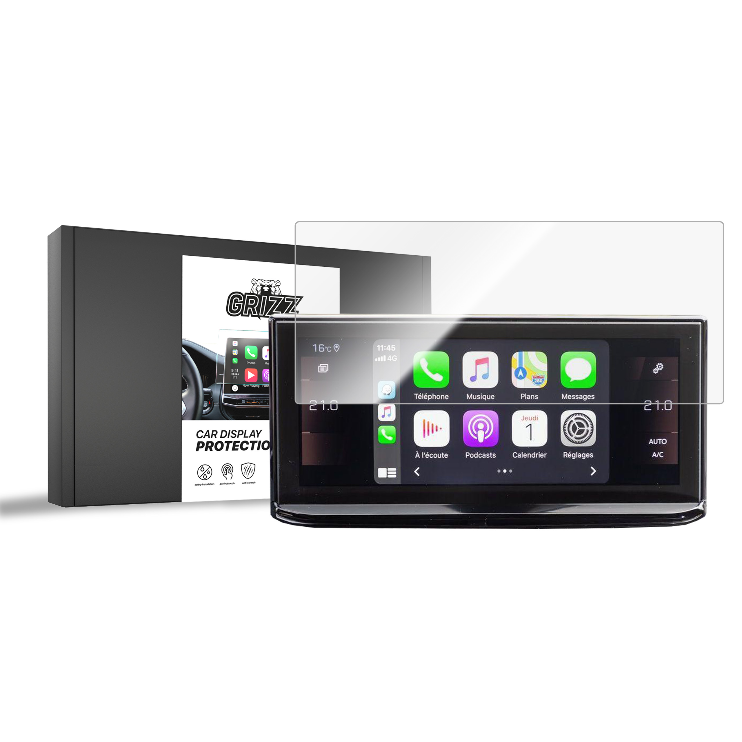 Folia ceramiczna Grizz Protector do Peugeot 5008 (2021-...)