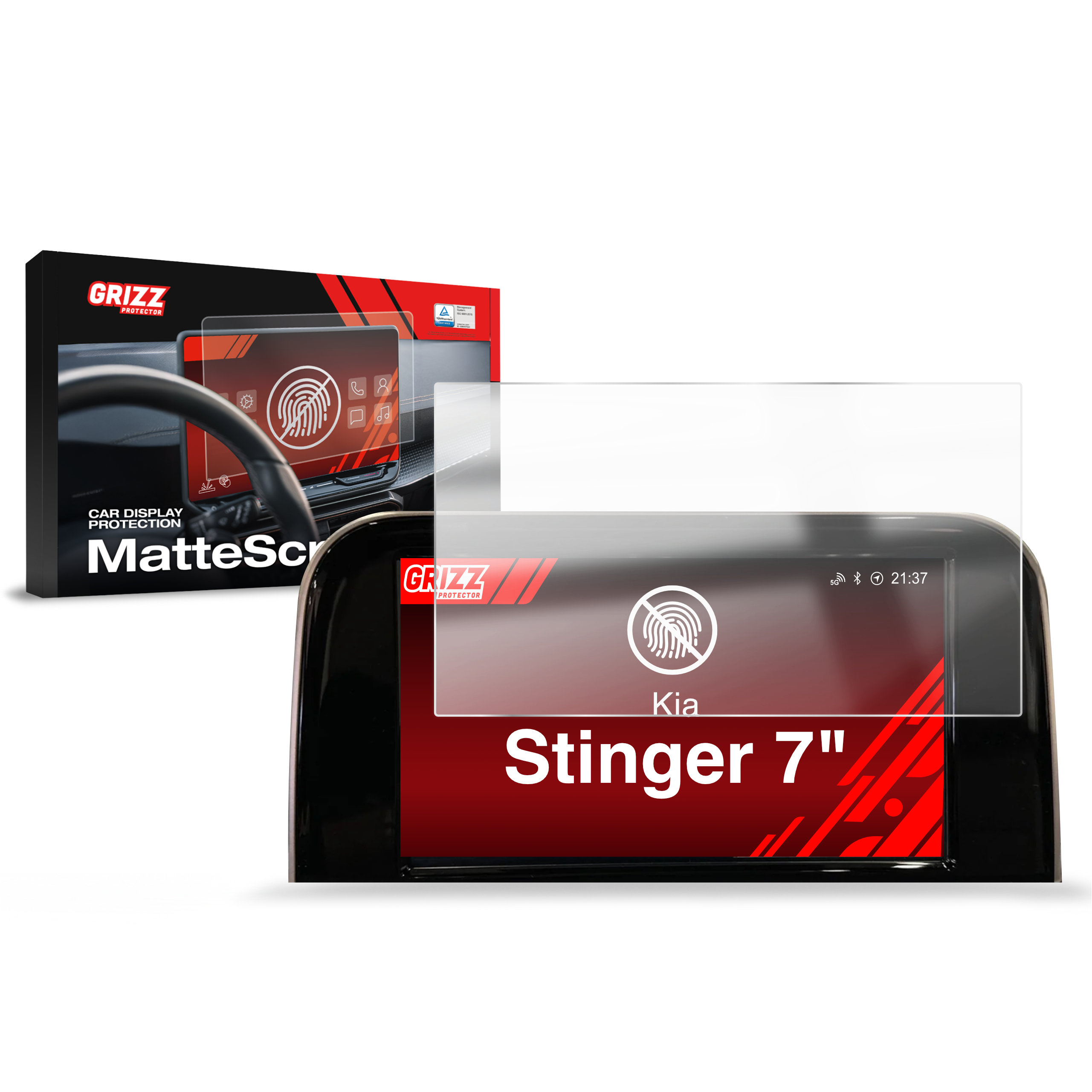 Folia matowa Grizz Protector do Kia Stinger (2017-2020)