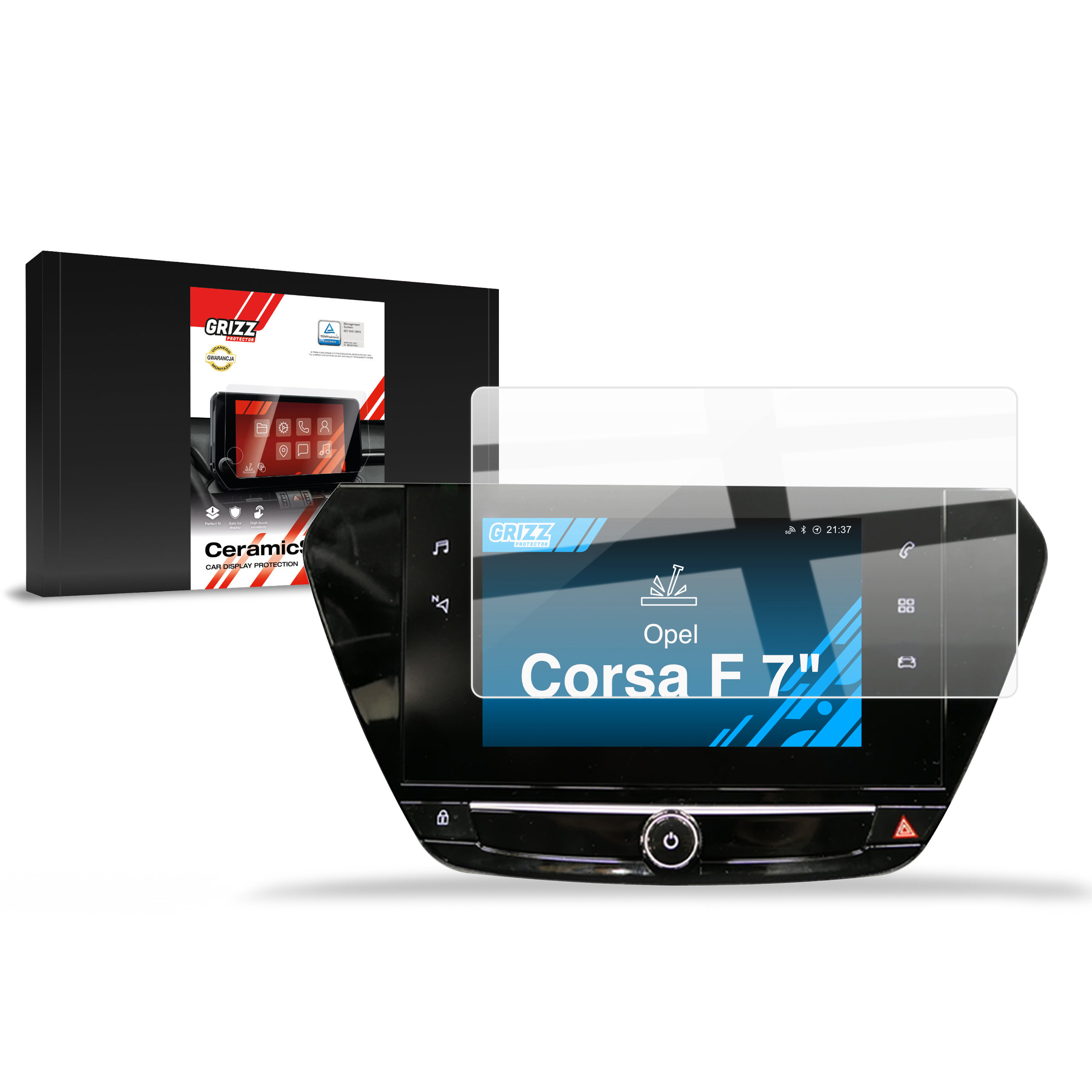Folia ceramiczna Grizz Protector do Opel Corsa F 7 (2020-...)