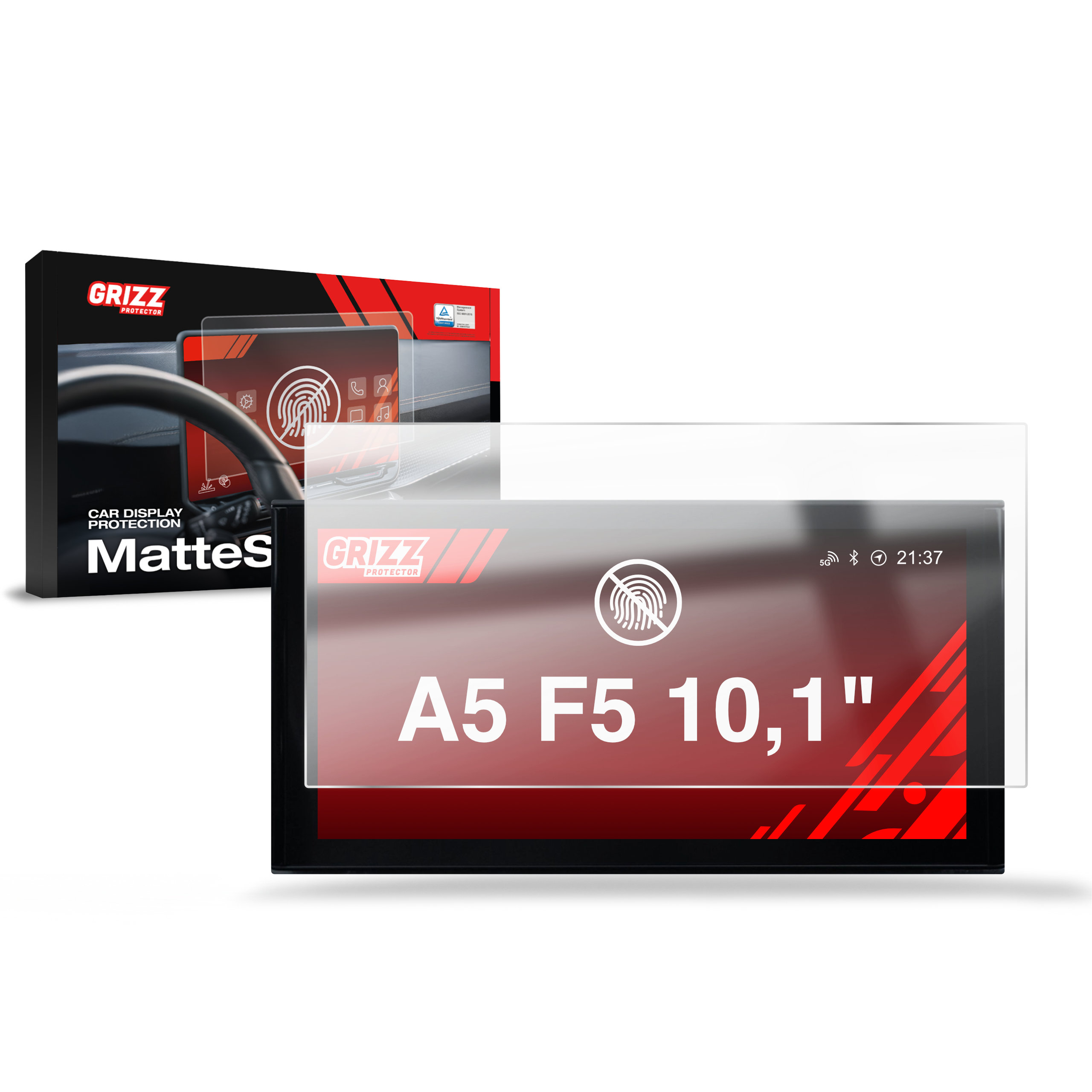 Folia matowa Grizz Protector do Audi A5 F5 10,1 (2019-...)