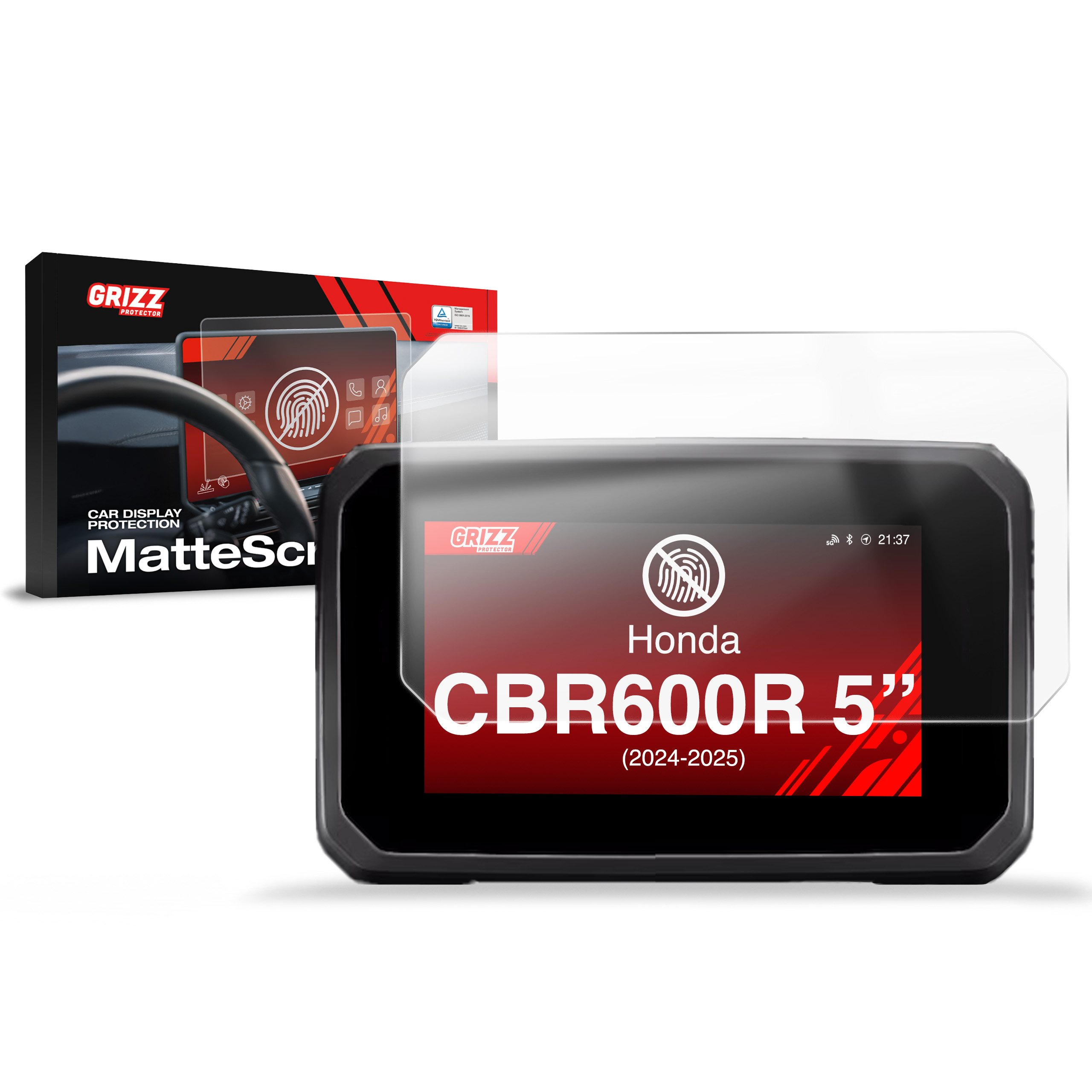 Folia matowa Grizz Protector do Honda CBR600R 5 (2024-2025)