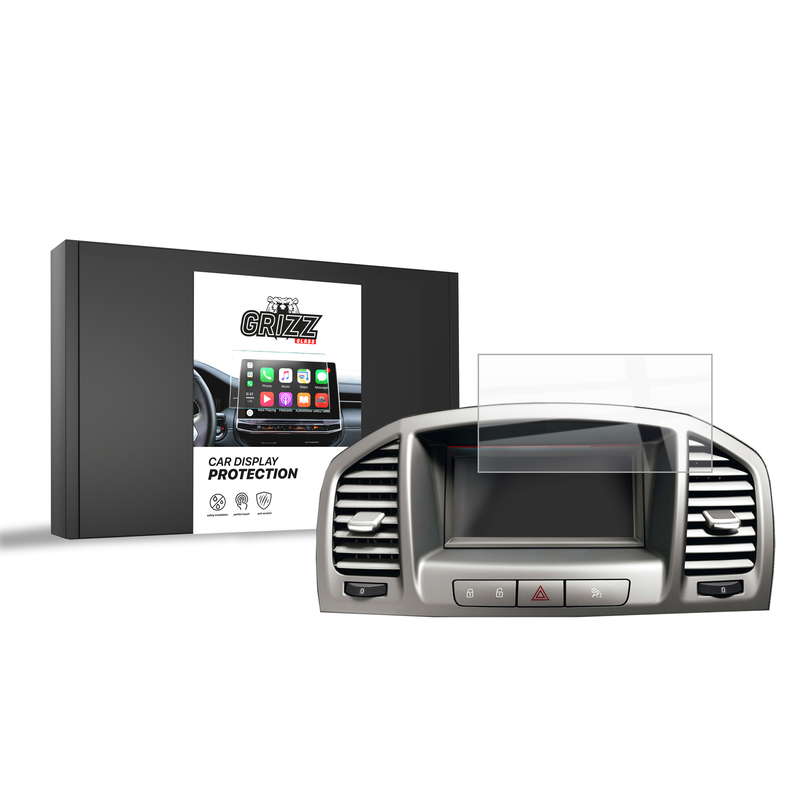 CarDisplay Protection Grizz Keramikfolie für Opel Insignia A (2008-2013)
