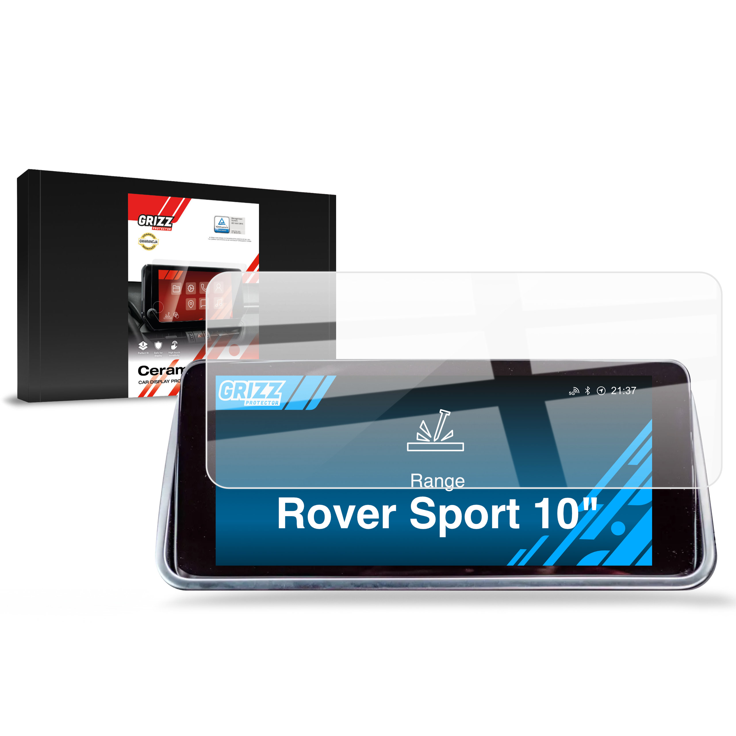 Folia ceramiczna Grizz Protector do Range Rover Sport (2017-2023)