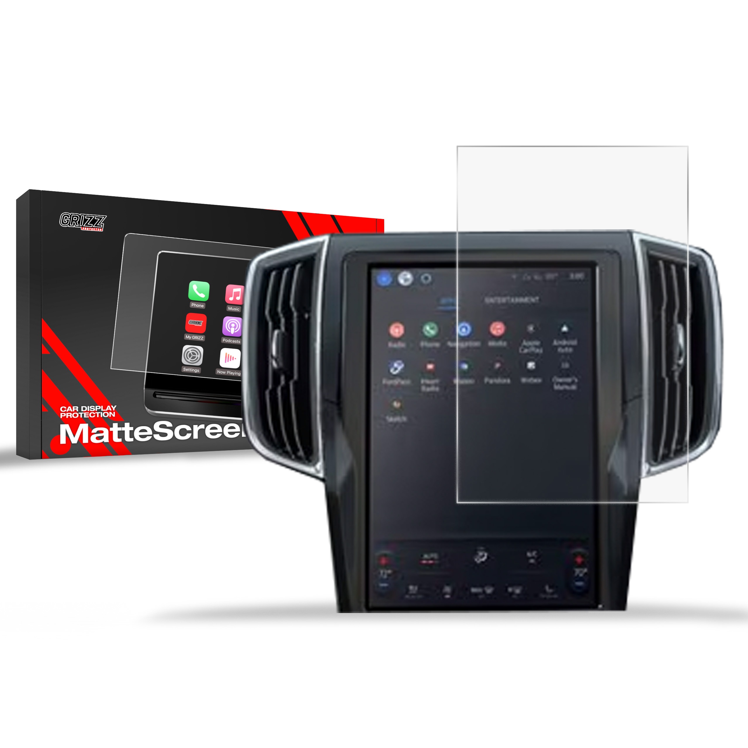 Folia matowa Grizz Protector do Ford Edge (2021-2025)