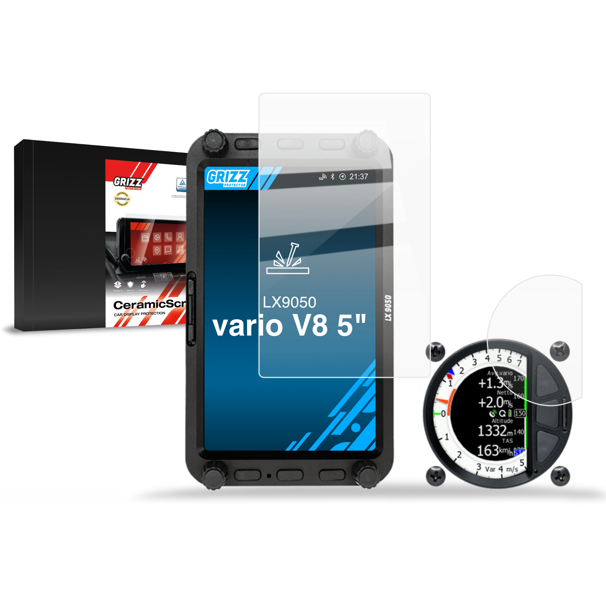 Folia ceramiczna Grizz Protector do LX9050 vario V8