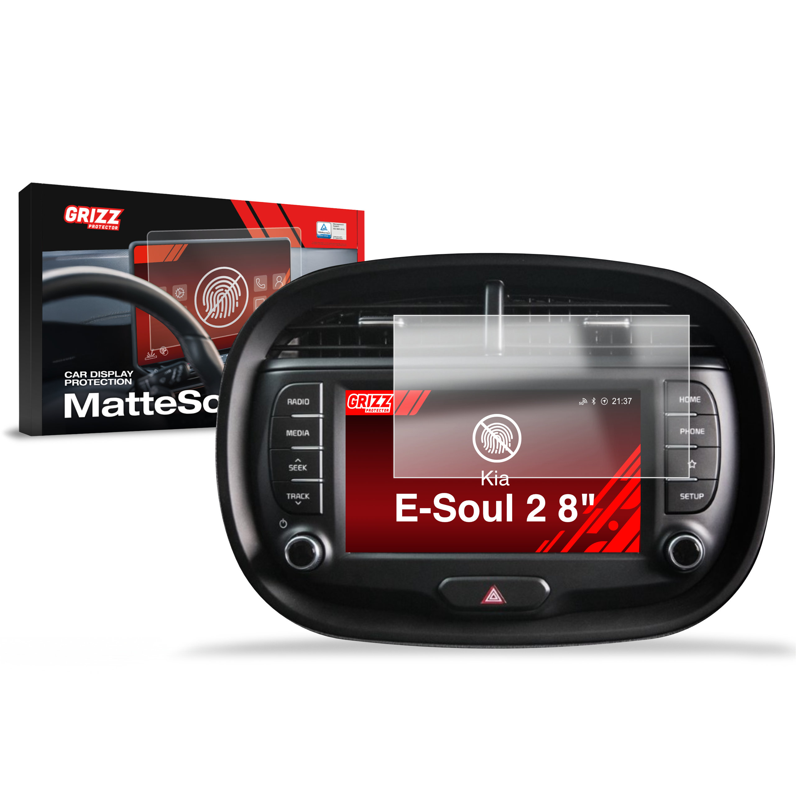 Folia matowa Grizz Protector do Kia E-Soul 2 (2018-2022)