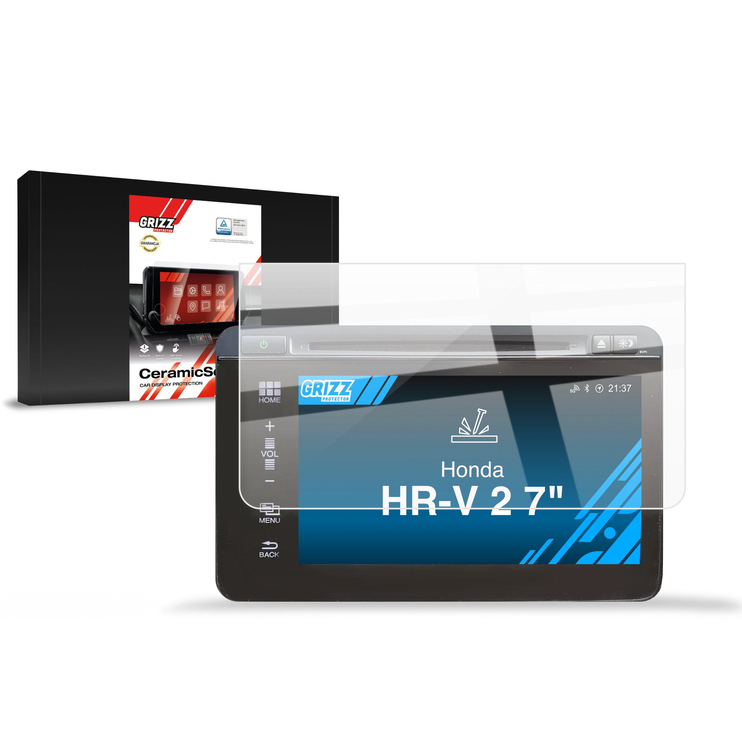 Folia ceramiczna Grizz Protector do Honda HR-V 2 (2013-2021)