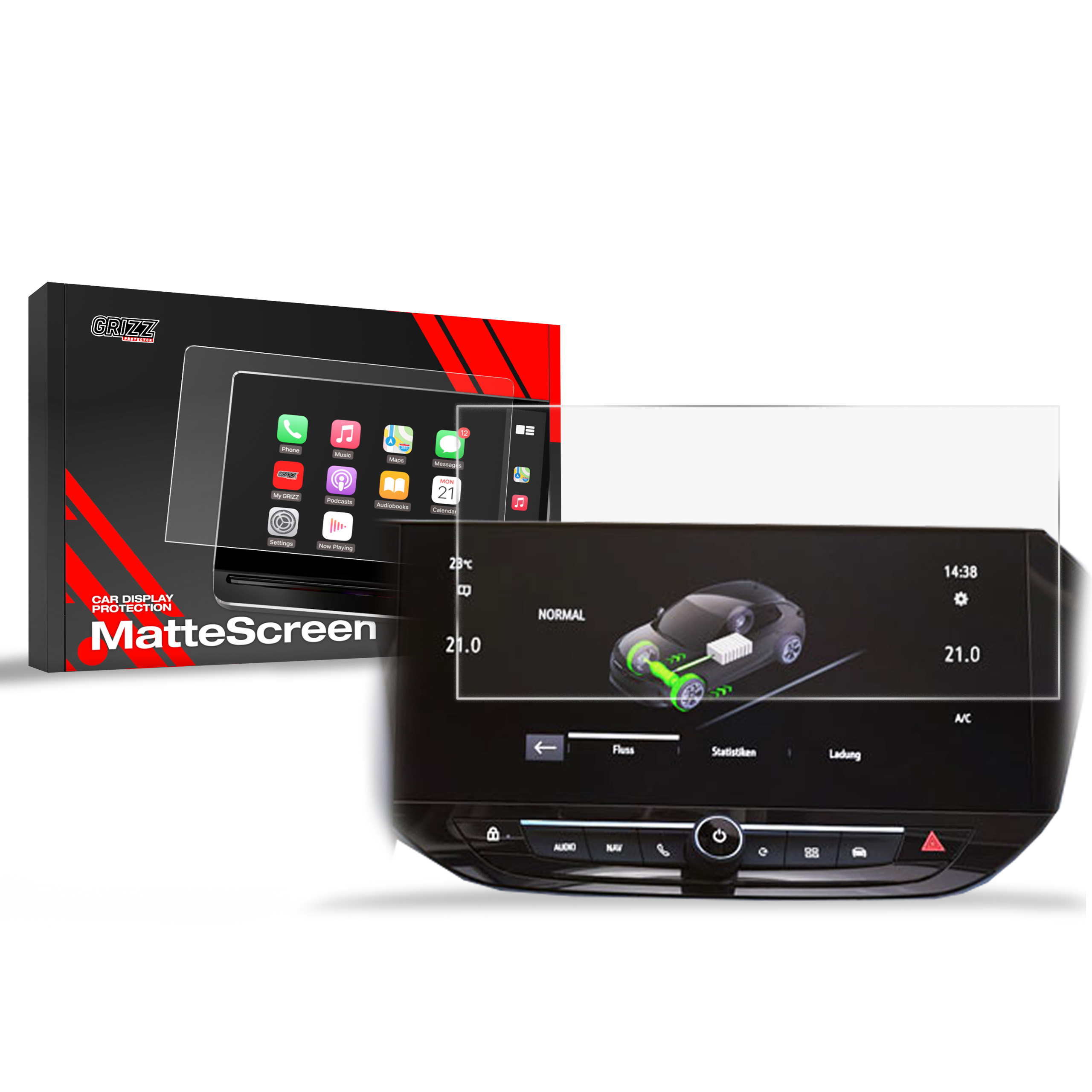 Folia matowa Grizz Protector do Opel Corsa F 10 (2020-2025)