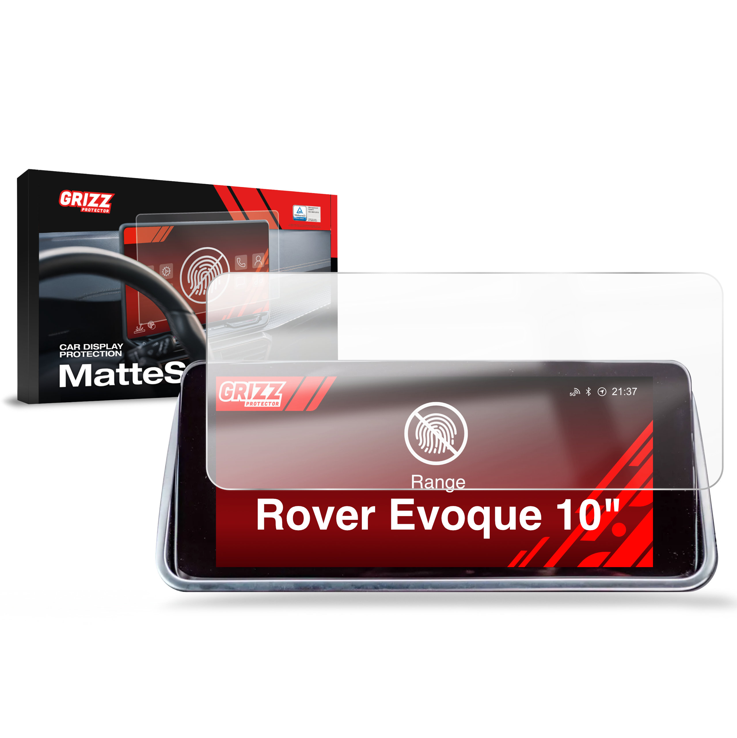 Folia matowa Grizz Protector do Range Rover Evoque (2019-2023)