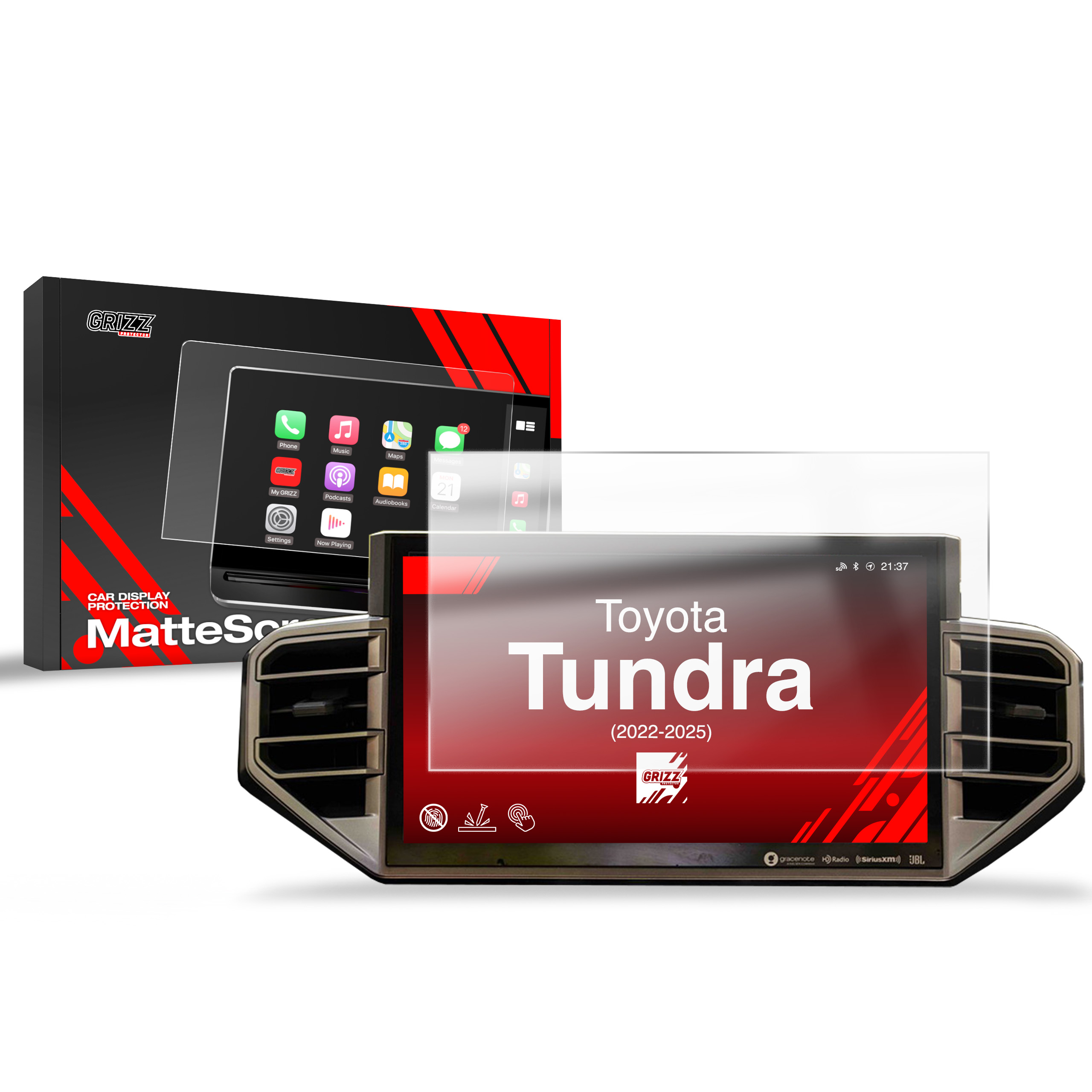 Folia matowa Grizz Protector do Toyota Tundra 14