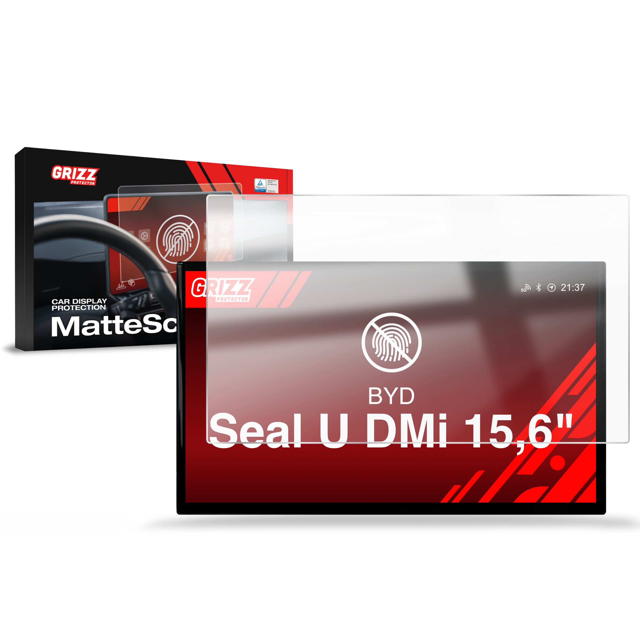 Folia matowa Grizz Protector do BYD SEAL U DMi 15,6