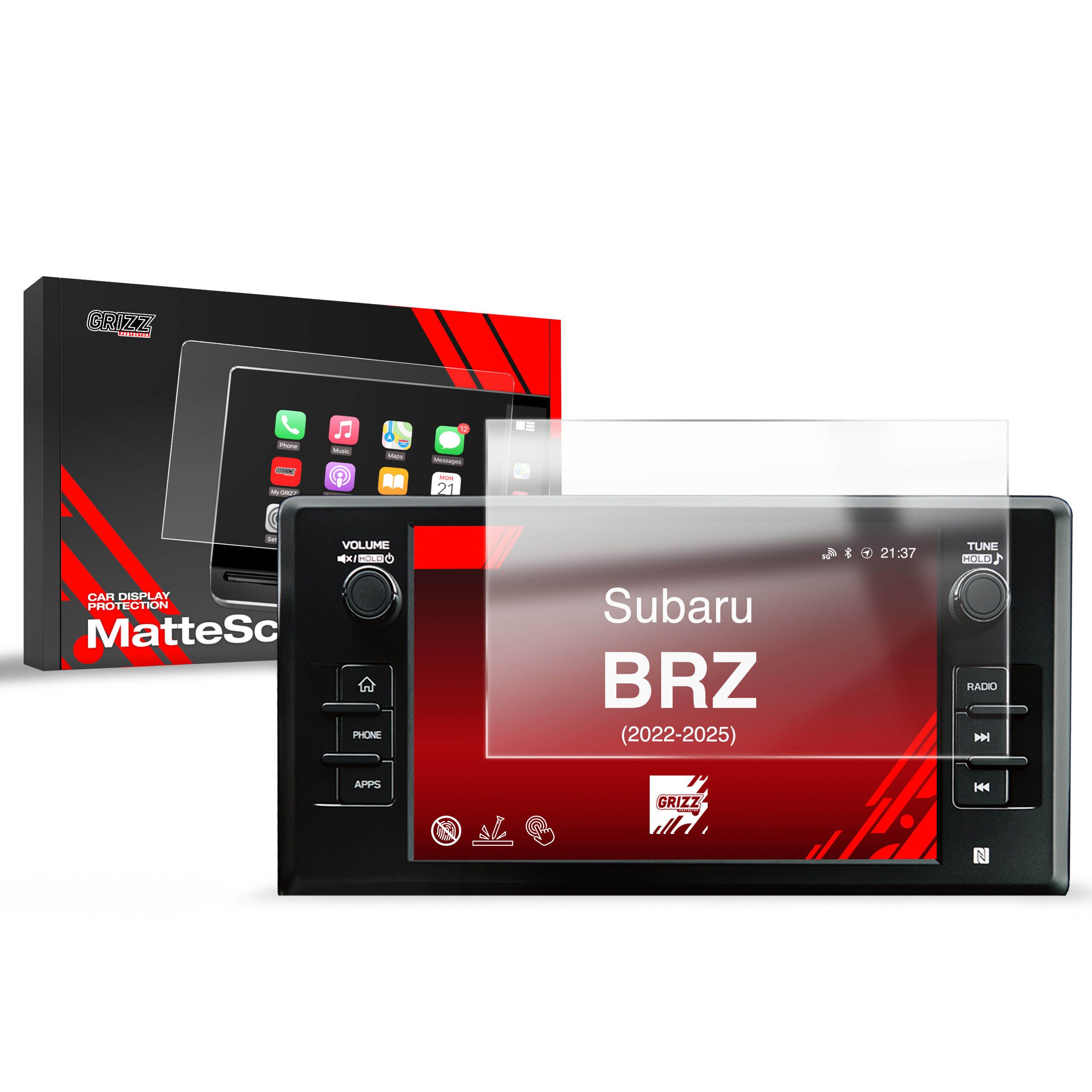 Folia matowa Grizz Protector do Subaru BRZ 8