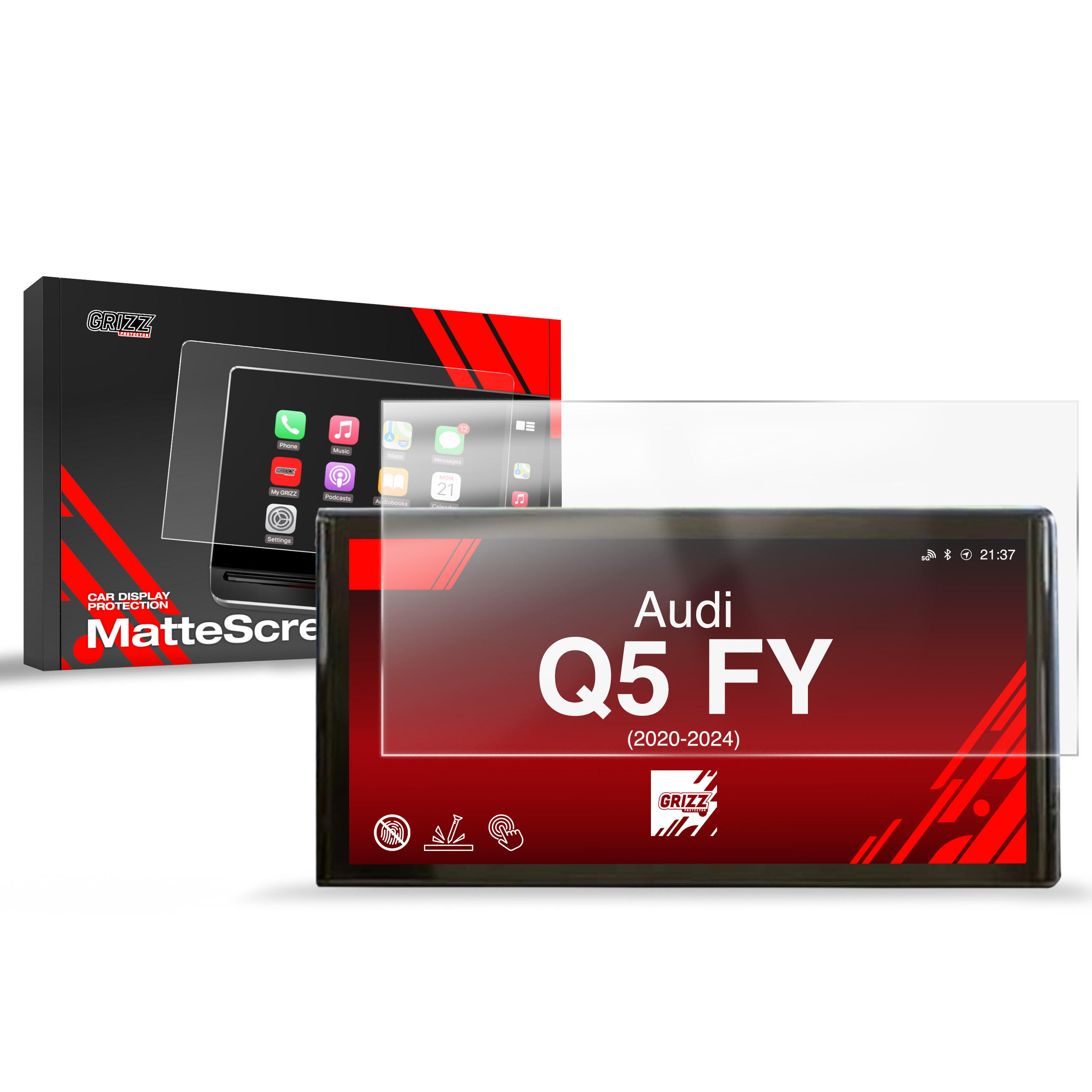 Folia matowa Grizz Protector do Audi Q5 FY 10,1 (2020-...)