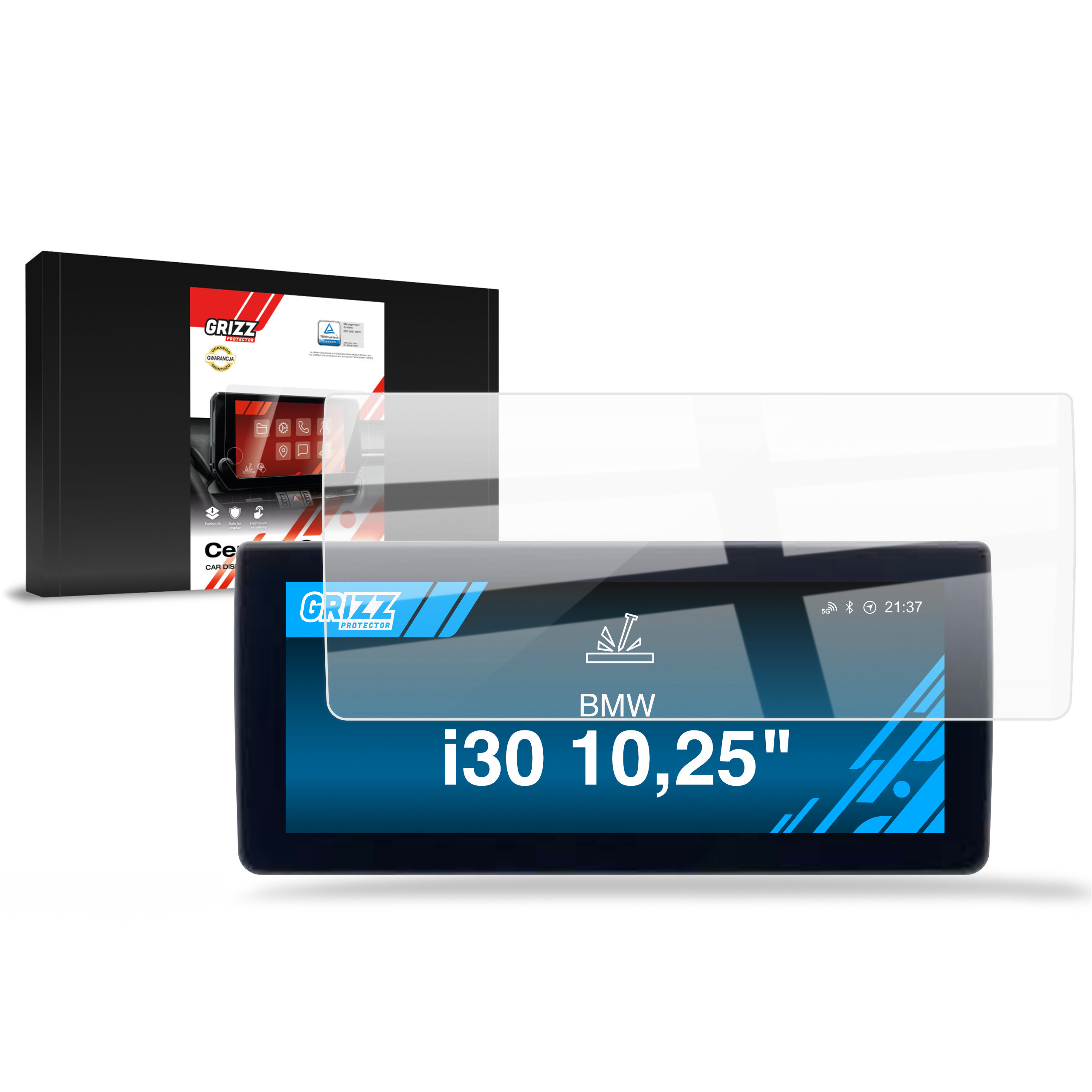 Folia ceramiczna Grizz Protector do BMW i3 2013-2022