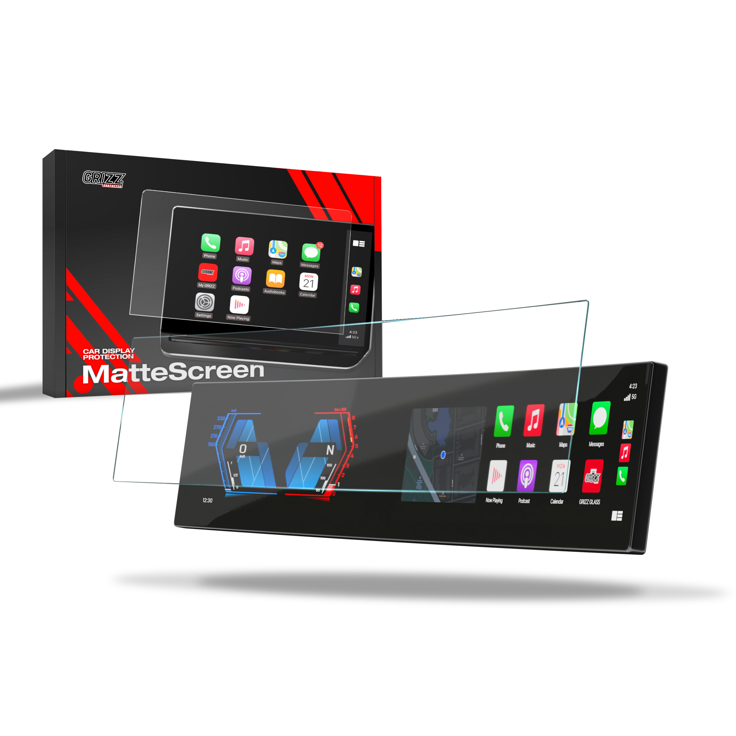 Folia matowa Grizz Protector do BMW X5 M F95 (2023-2025)