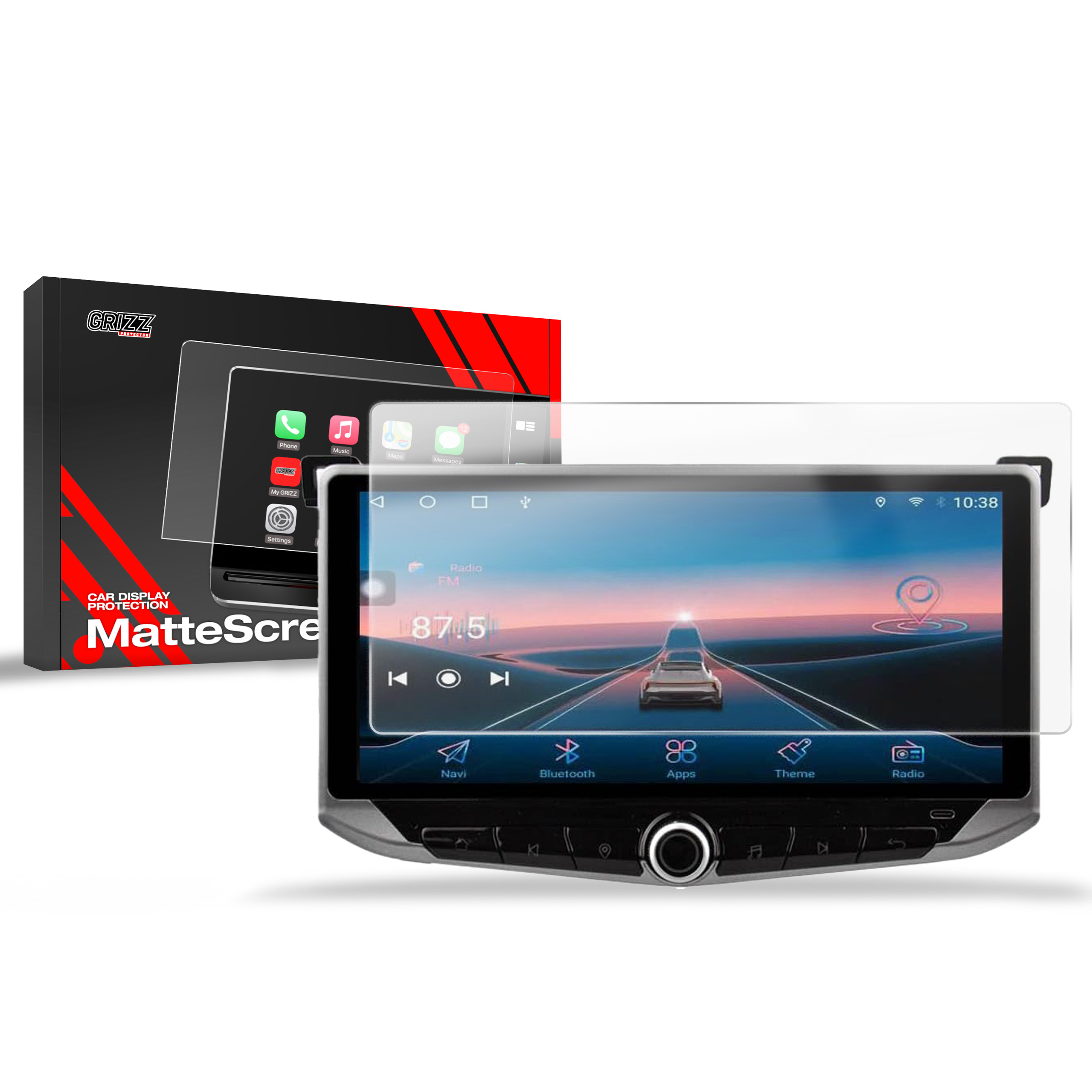 Folia matowa Grizz Protector do Android Radio