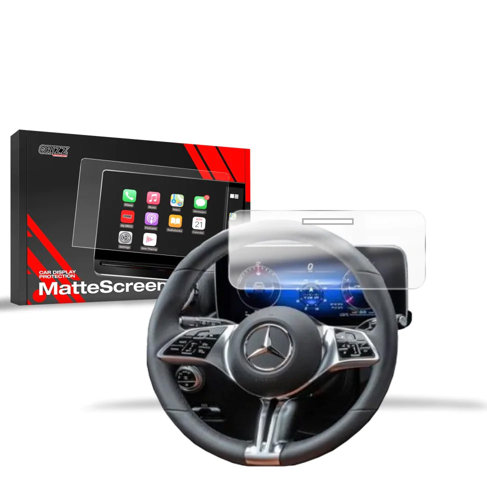 CarDisplay Protection Grizz Mattfolie für Mercedes S Klasa W223 (2020-2025)