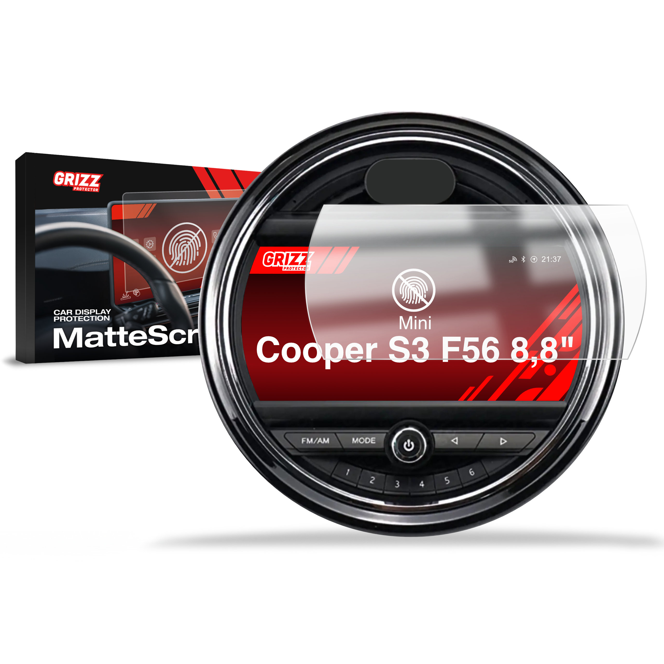 Folia matowa Grizz Protector do Mini Cooper S3 F56 (2013-2023)