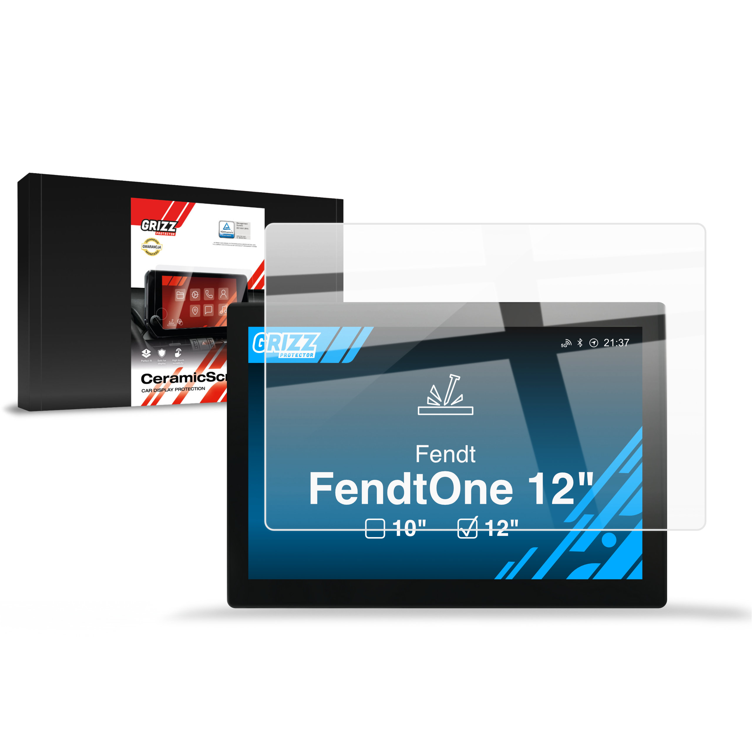 Folia ceramiczna Grizz Protector do FendtONE 12