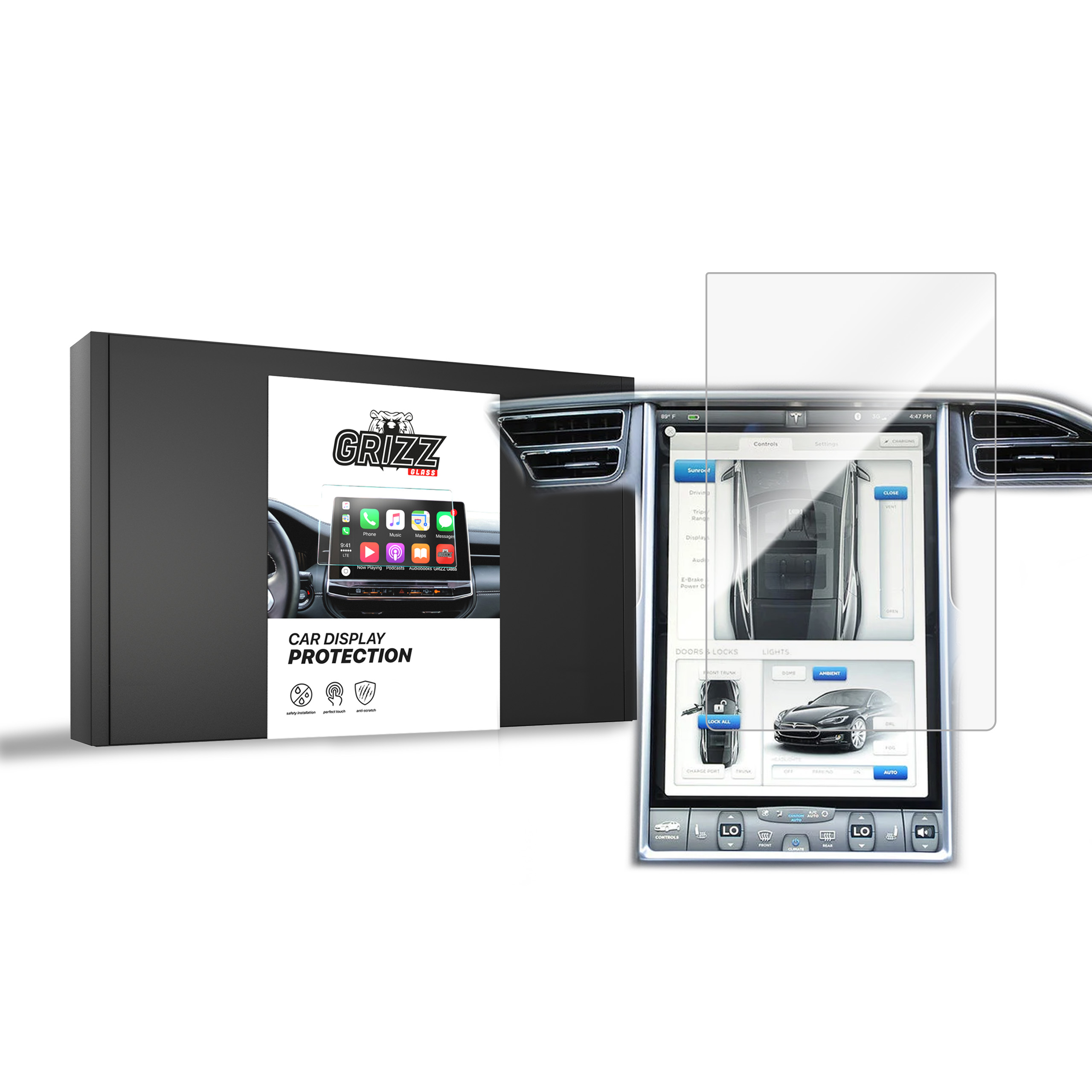 Folia ceramiczna Grizz Protector do Tesla Model X 17(2016-2021)