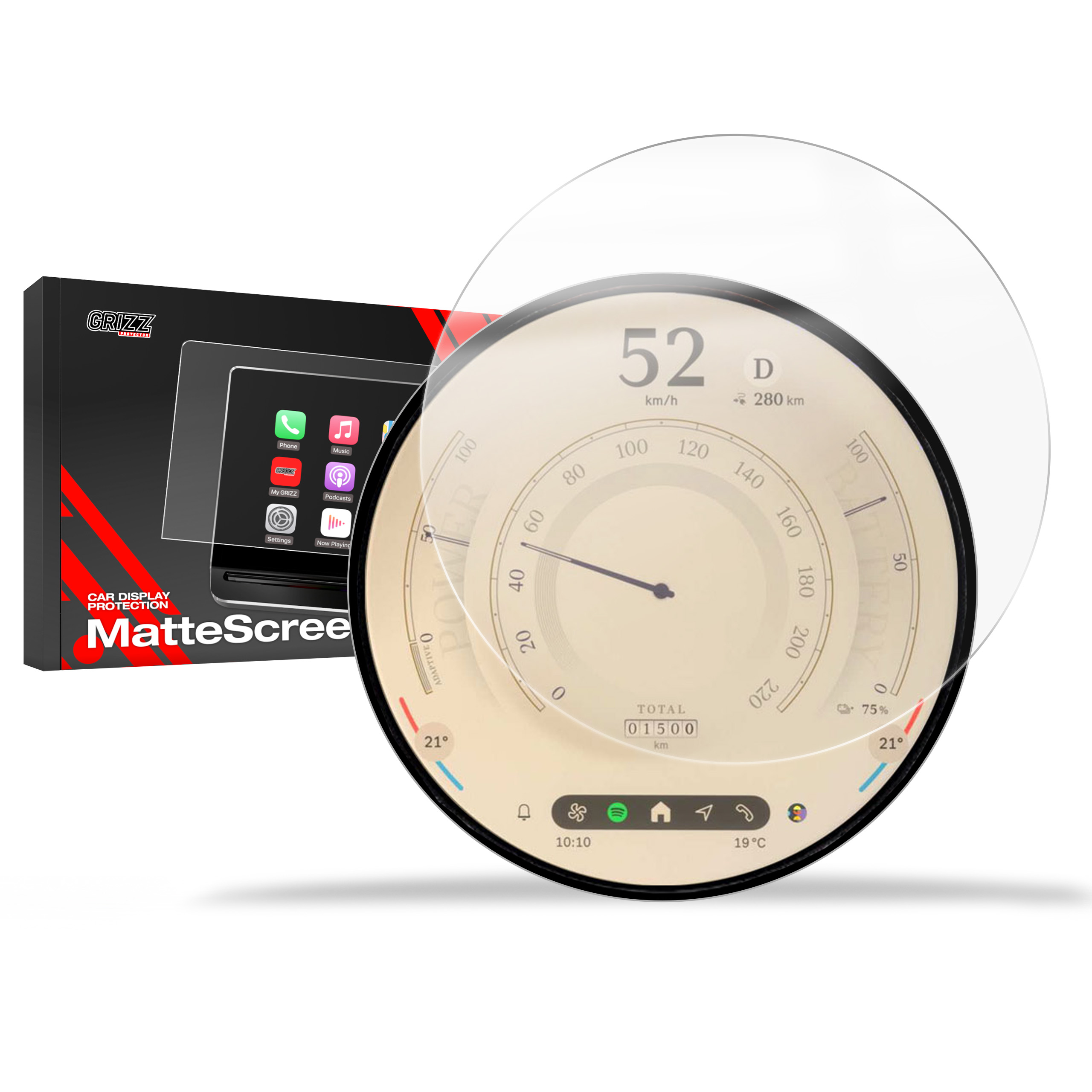 Folia matowa Grizz Protector do Mini Cooper E (2023-2025)