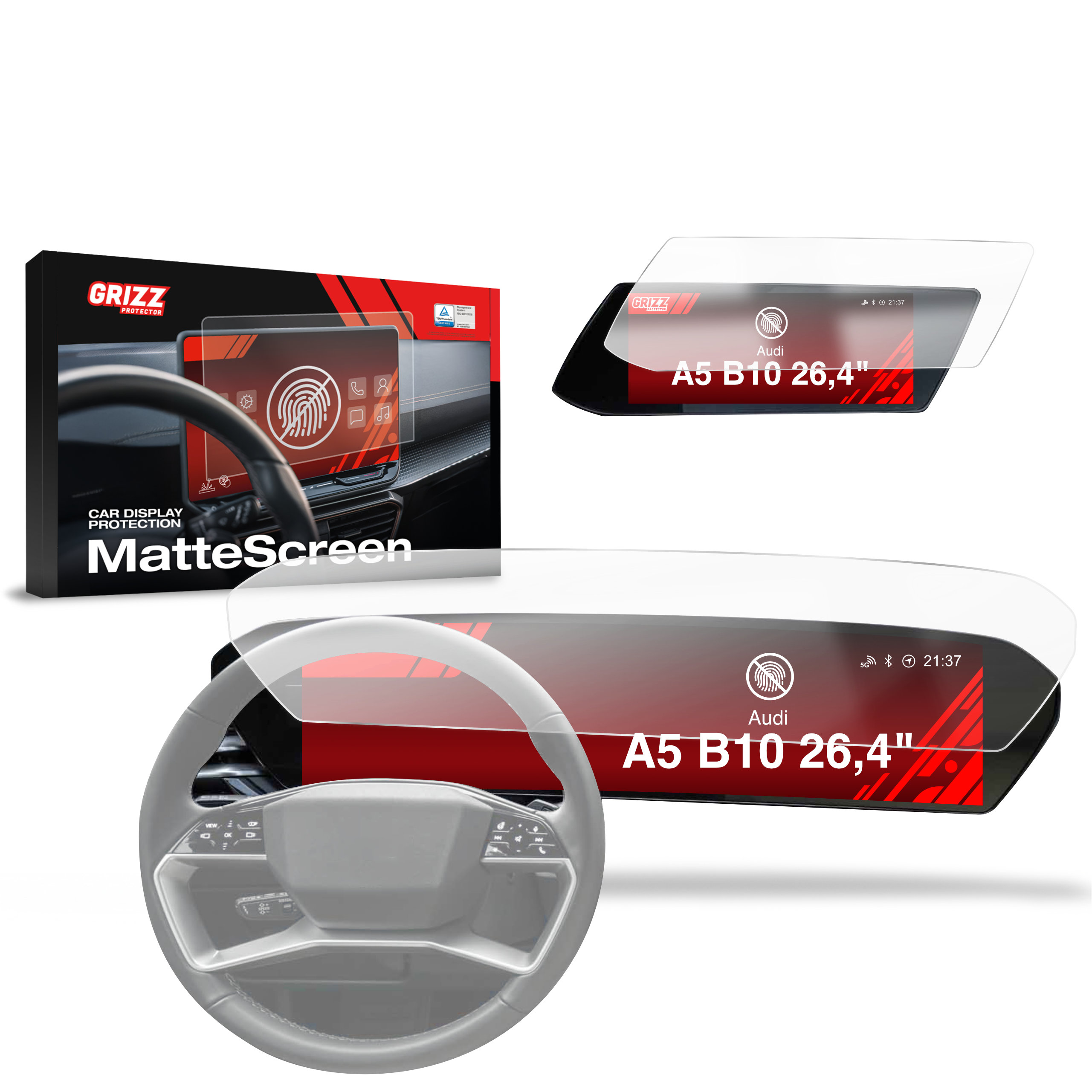 Folia matowa Grizz Protector do Audi A5 B10 (2025-2026)