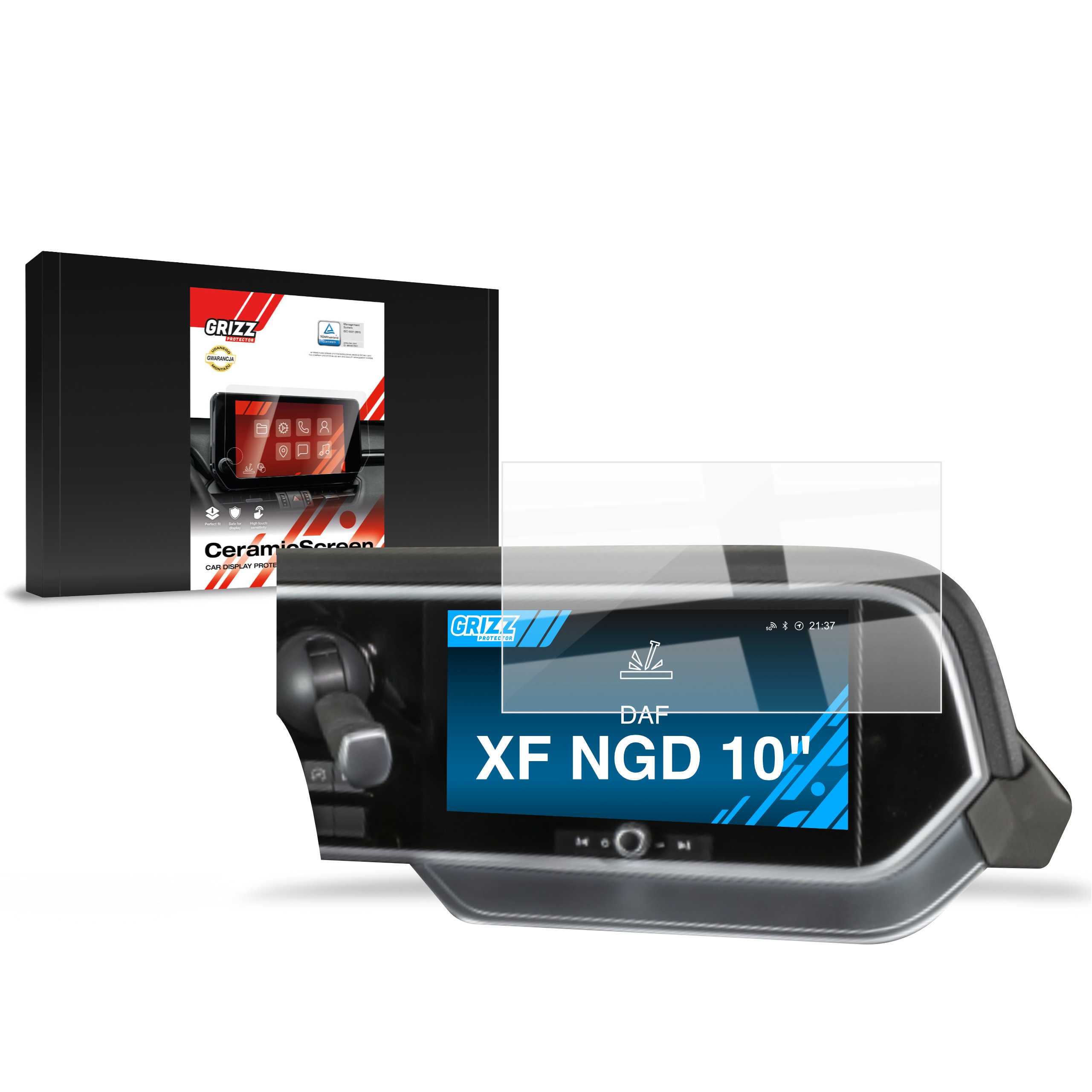 Folia ceramiczna Grizz Protector do DAF XF NGD