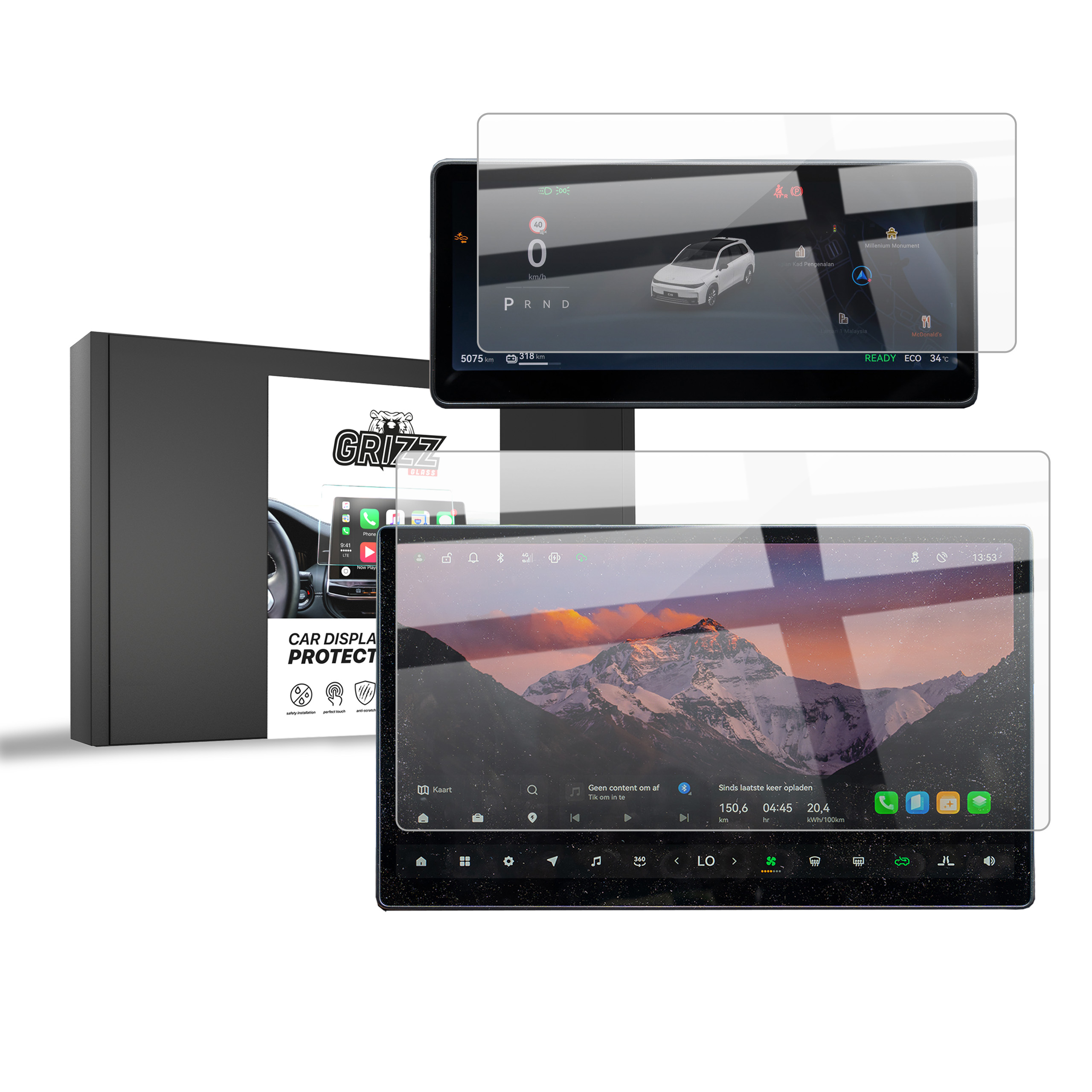 Folia ceramiczna Grizz Protector do Leapmotor C10 14,6