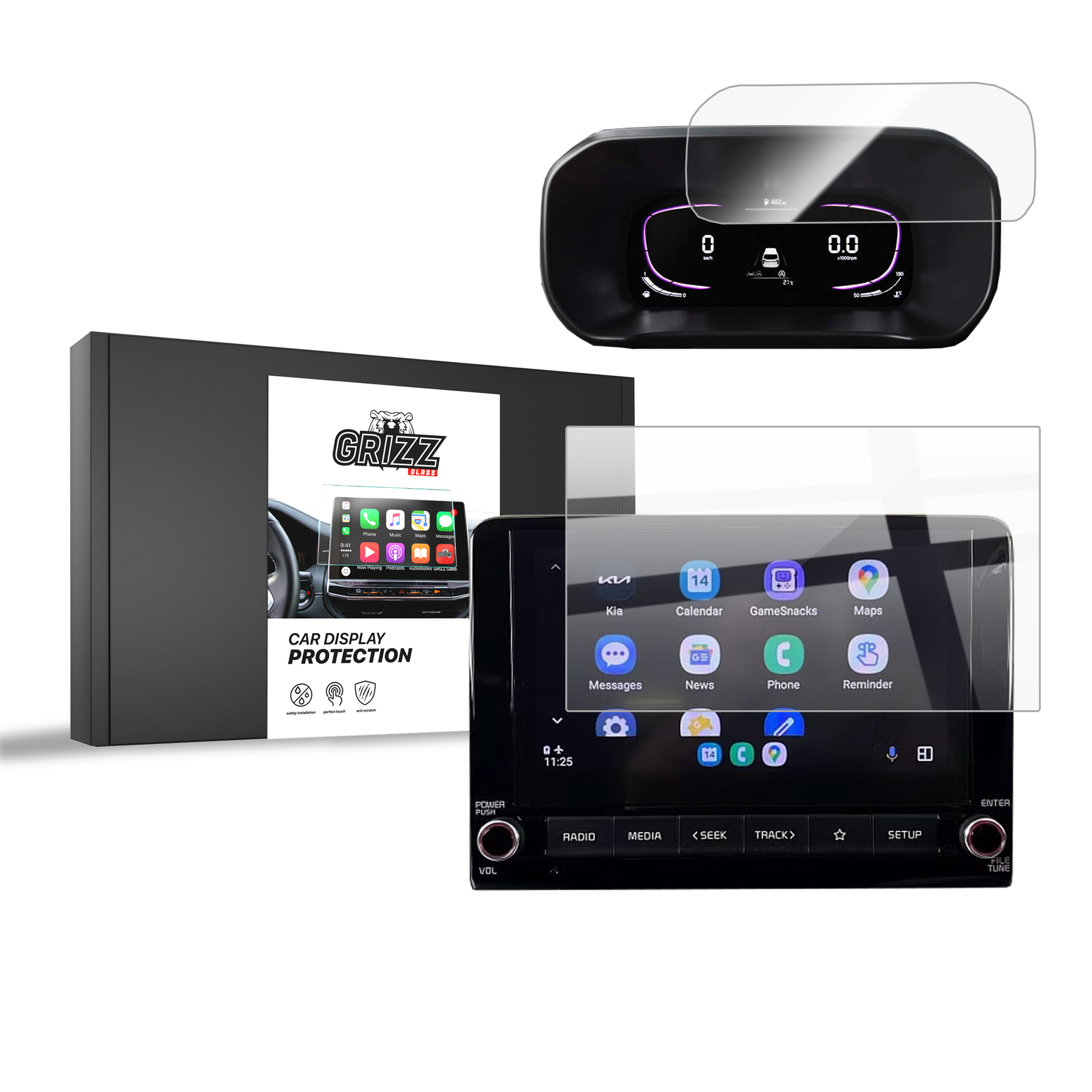 Folia ceramiczna Grizz Protector do Kia Stonic 8
