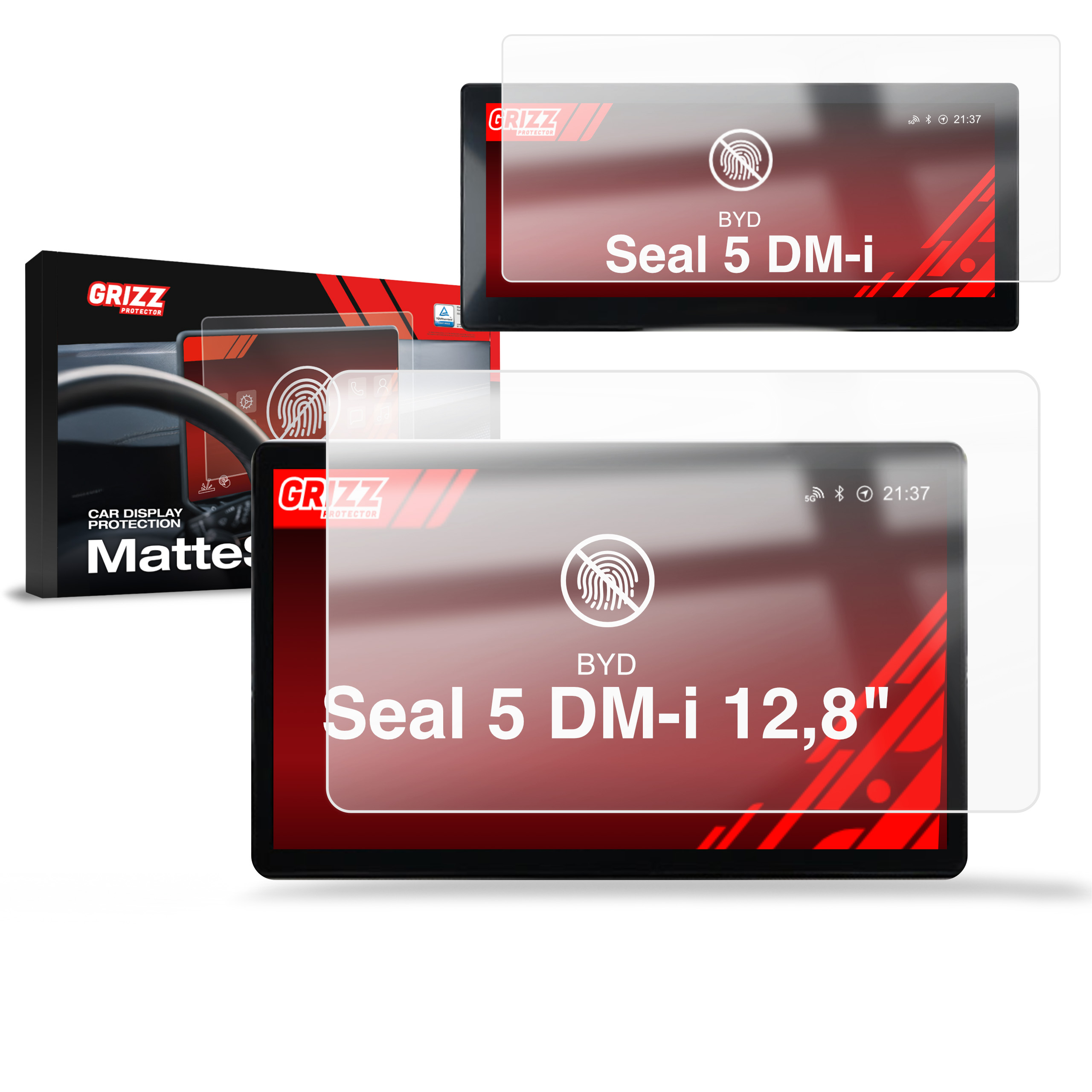 Folia matowa Grizz Protector do BYD Seal 5 DM-i 12,8