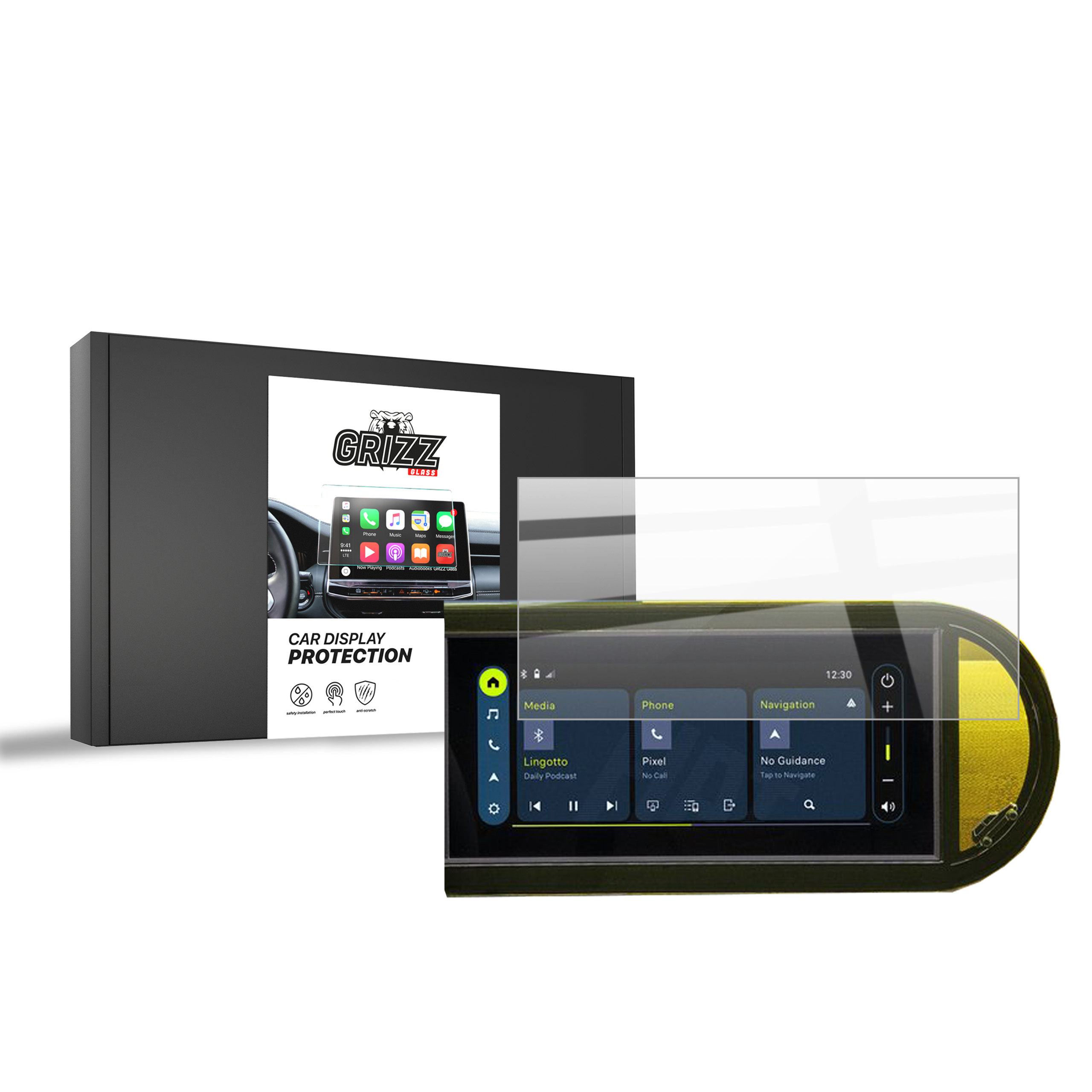 Folia ceramiczna Grizz Protector do Fiat Grande Panda 10,25