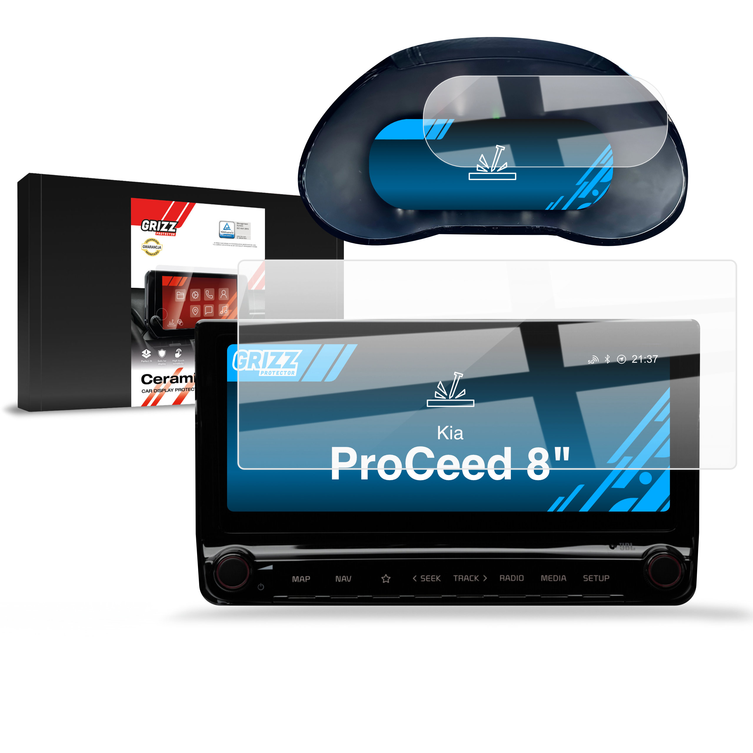 Folia ceramiczna Grizz Protector do Kia ProCeed (2018-2024)