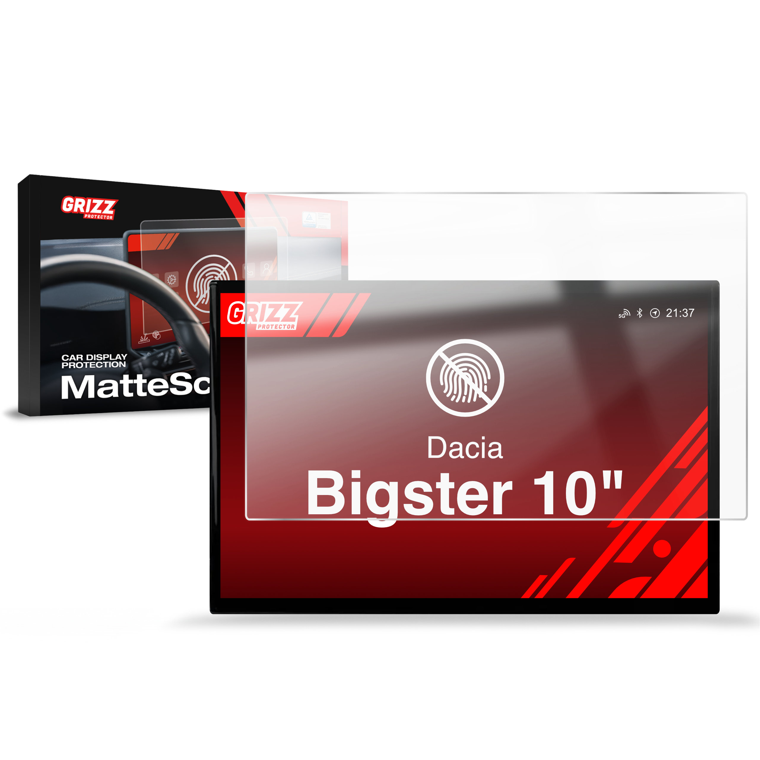 Folia matowa Grizz Protector do Dacia Bigster 10