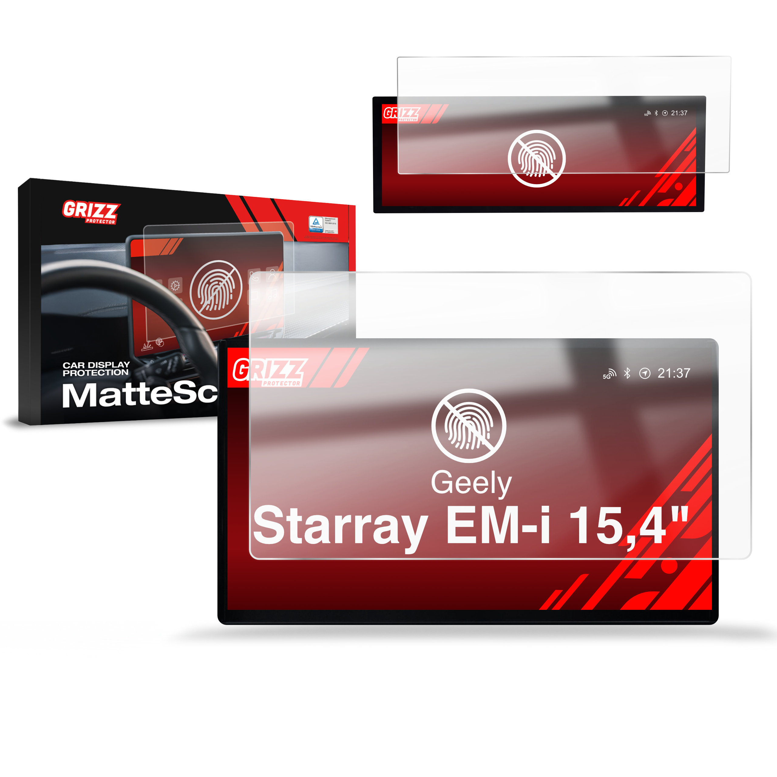 Folia matowa Grizz Protector do Geely Starray EM-i 15,4