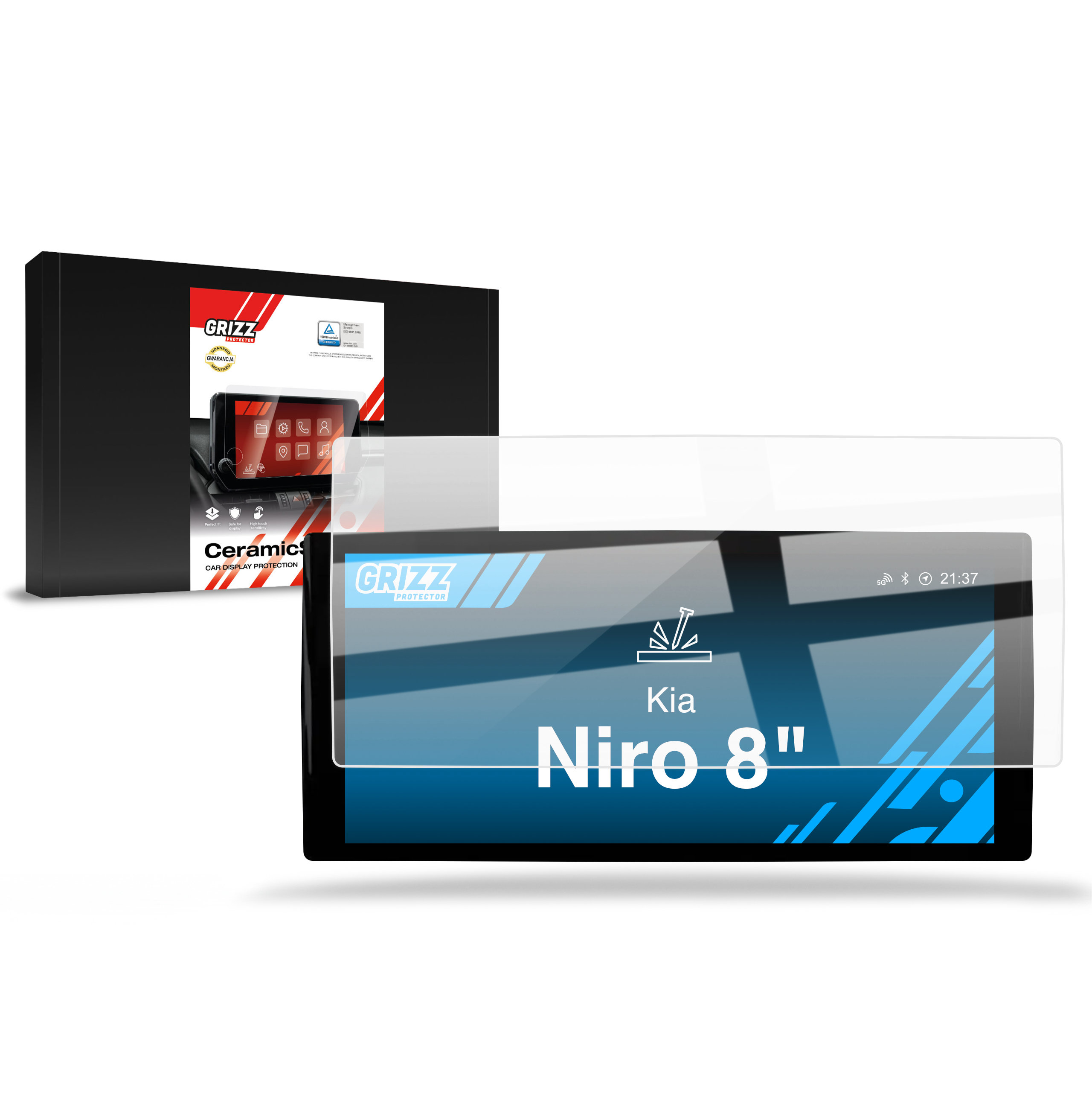 Folia ceramiczna Grizz Protector do Kia Niro (2020-2024)