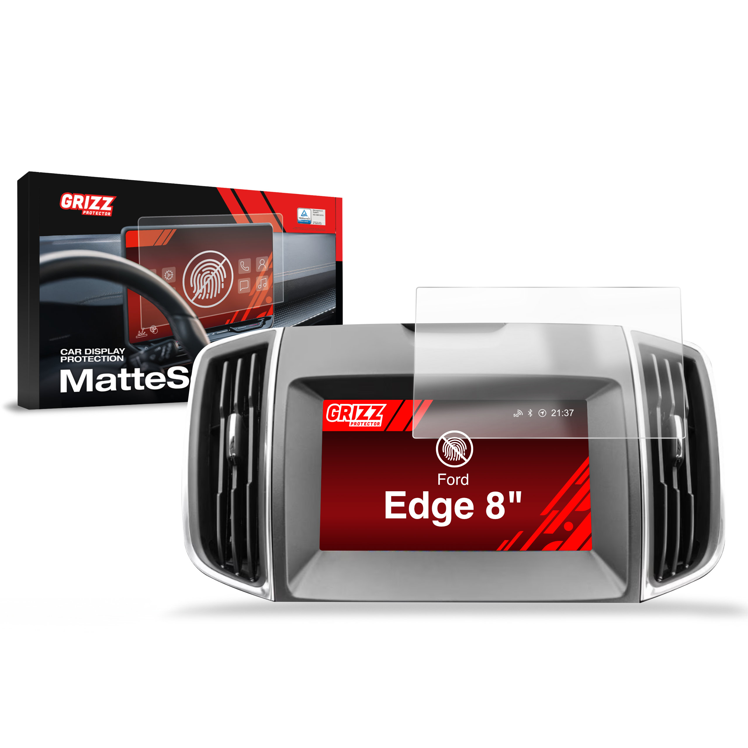 Folia matowa Grizz Protector do Ford Edge 8